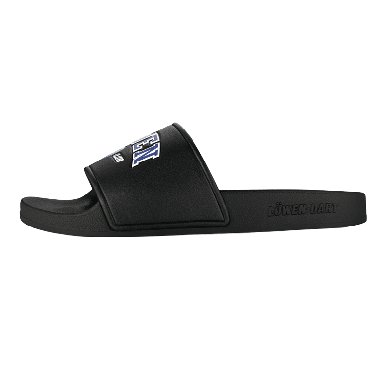 Dieses Foto stellt die Löwen Kollektion DARTIletten Schuhe dar. Ideal geeignet für Liebhaber des Dartsports.