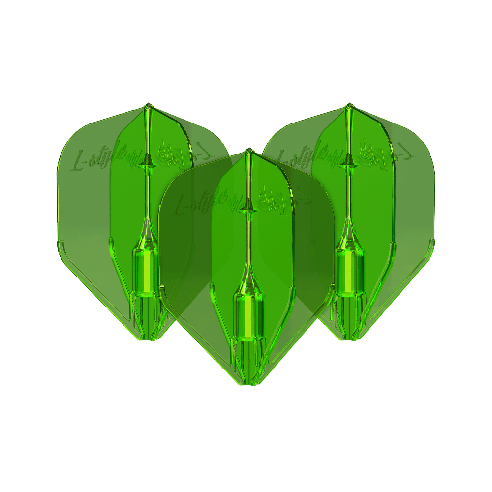 L-Style Fantom L3EZ Flights Green Das Produkt L-Style Fantom L3EZ Flights Green ist in einer Set-Ansicht dargestellt. Die Form ist modern gestaltet.