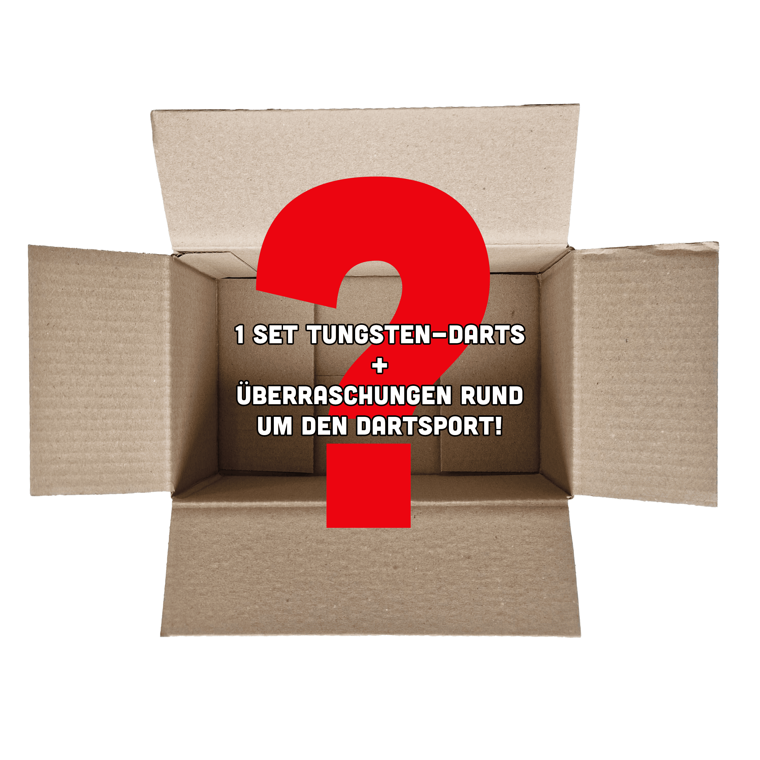 McDart Mystery Box L.Humphries Winmau RedDragon - Steeldart