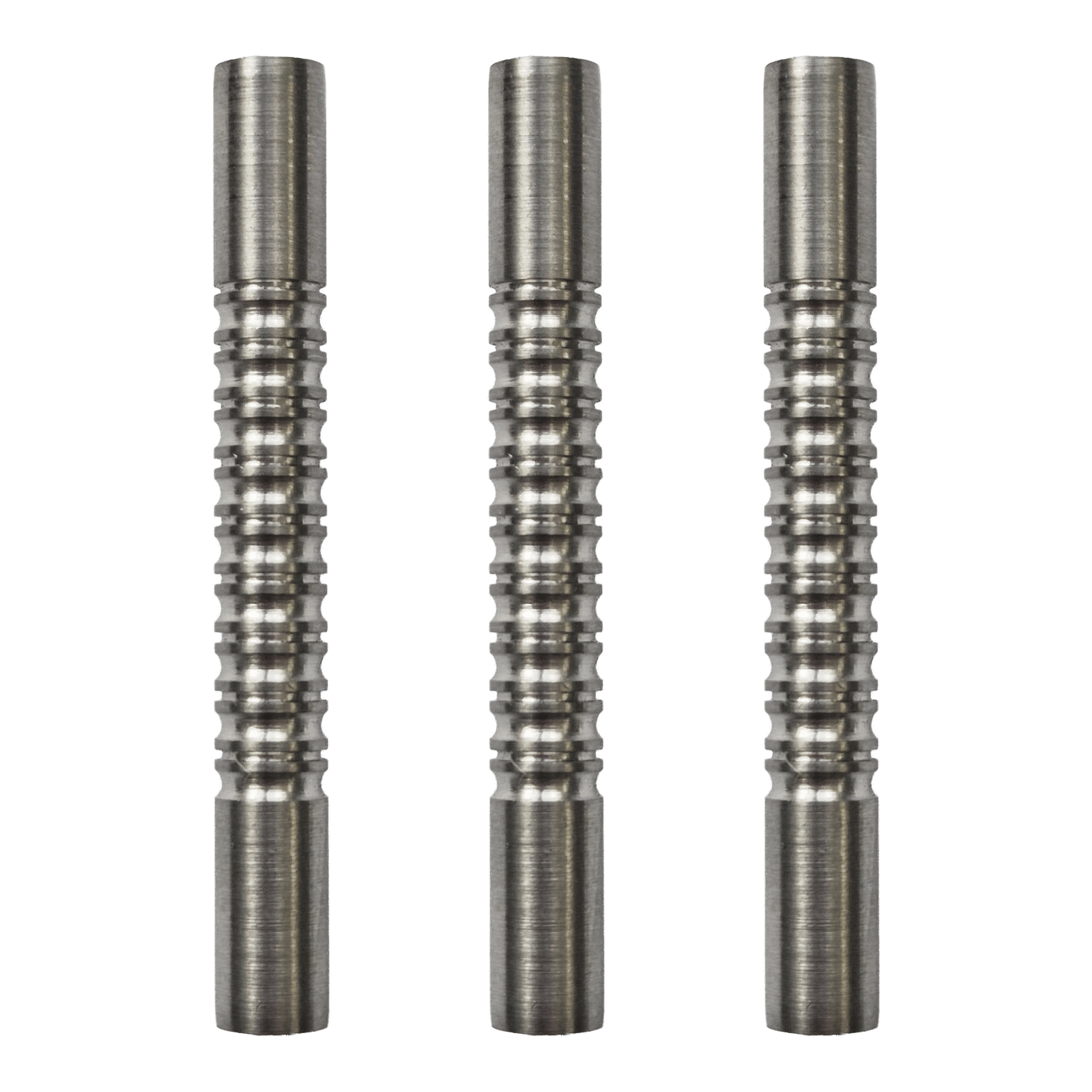 McDart Double Ring 2 Softdart Barrels - 18g Abgebildet ist das Produkt McDart Ring 2 Softdart Barrels - 18g. Es handelt sich um ein Set Softdart-Barrels mit doppeltem Ring-Design.