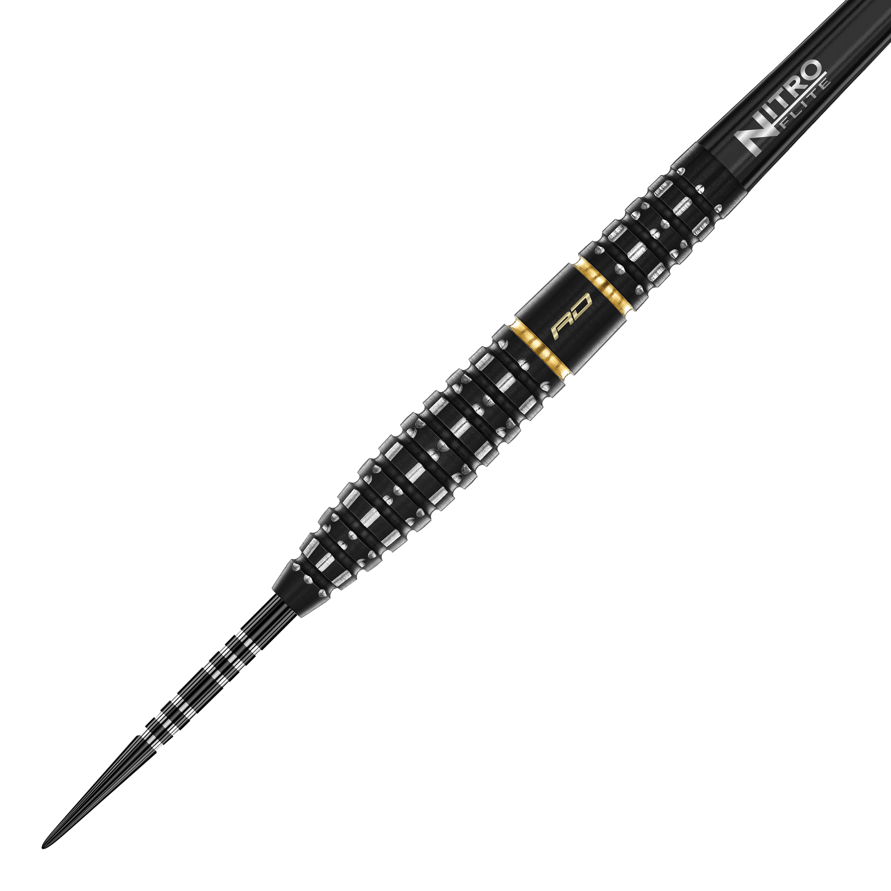 Abgebildet sind Red Dragon Ascend Torpedo Steeldarts. Sie zeigen das Design und die Details dieses speziellen Steeldarts-Produkts.