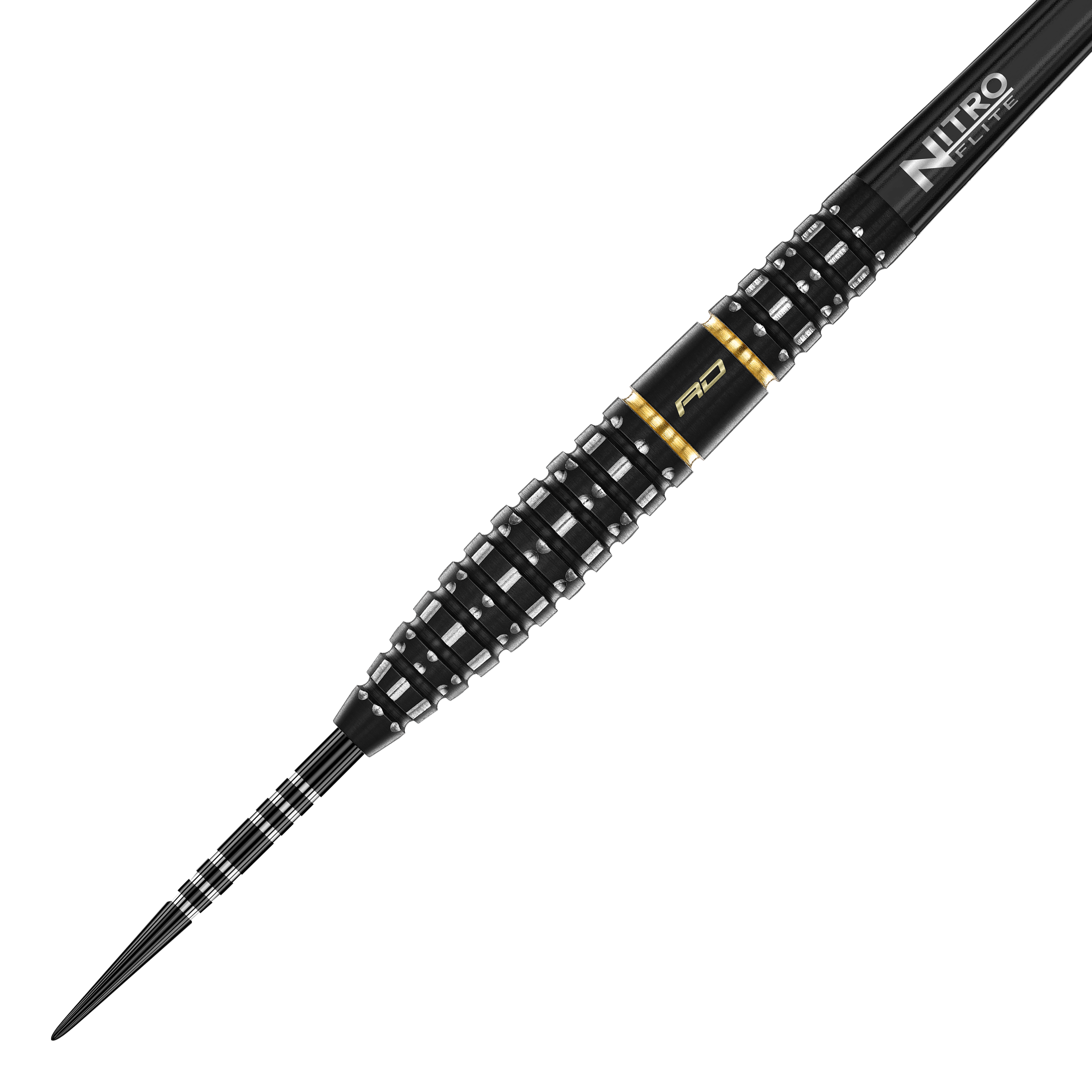 Red Dragon Ascend Torpedo Steel Darts Abgebildet sind Red Dragon Ascend Torpedo Steeldarts. Sie zeigen das Design und die Details dieses speziellen Steeldarts-Produkts.