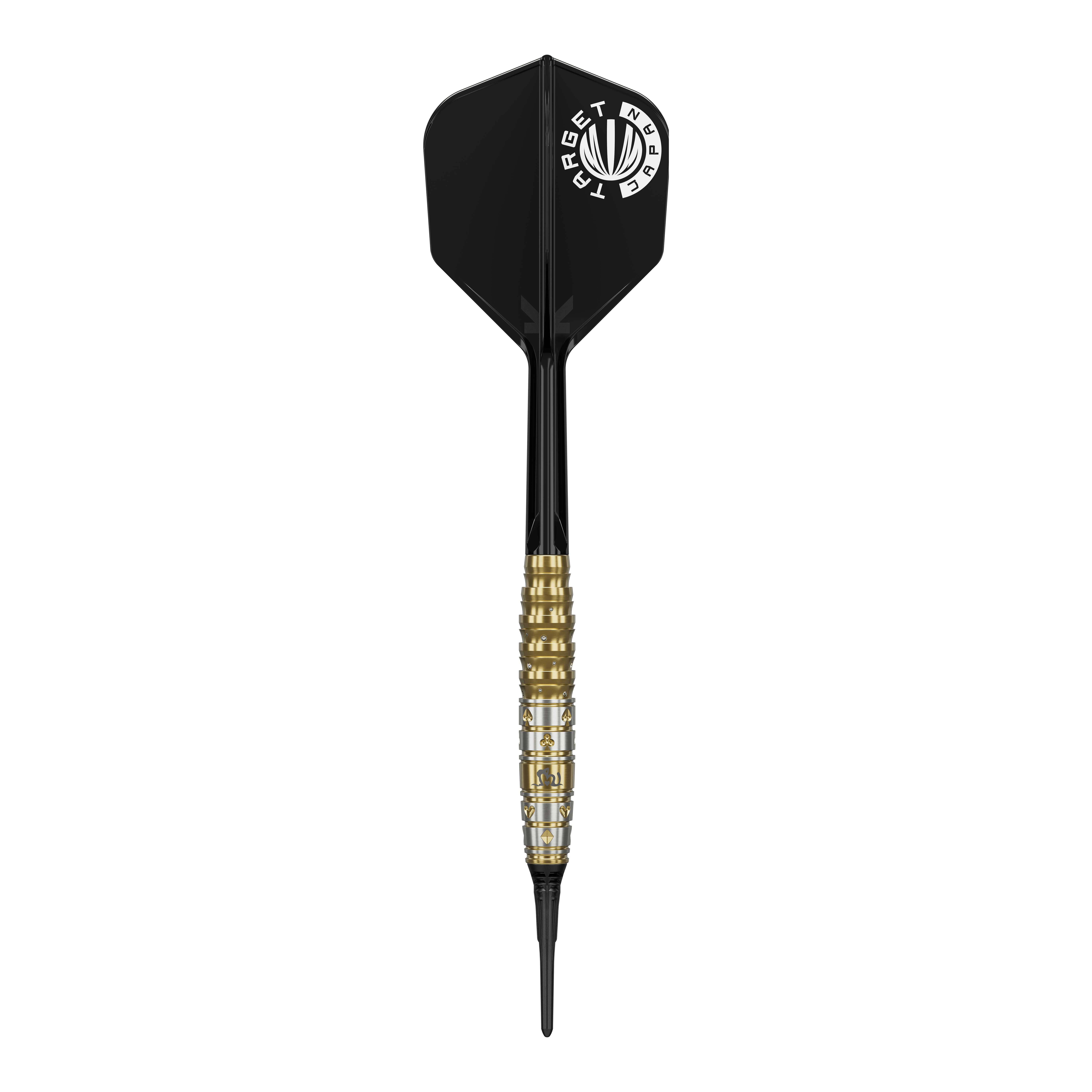 Das Bild zeigt die Target Japan Prime Series Mayuko Morita Mayo GEN7.5 Softdarts mit 20 Gramm. Die Darts sind hochwertig verarbeitet und eignen sich ideal für Softdartspieler.