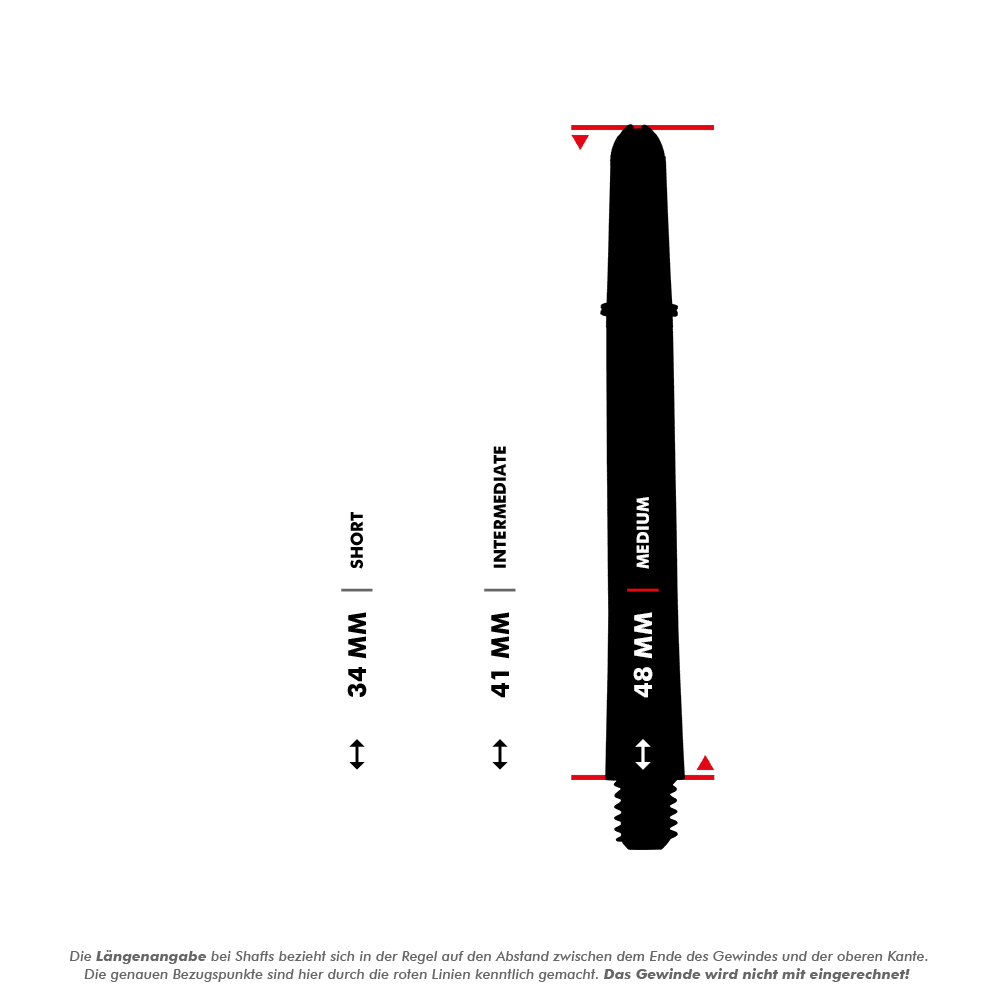 Target Pro Grip Sera Shafts - Lime