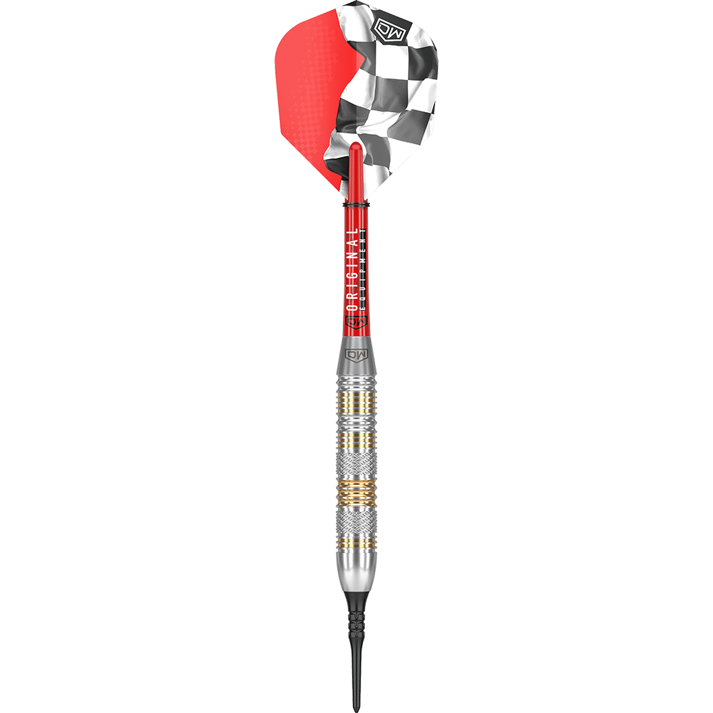 DW Challenger Brass Soft Darts - 18g