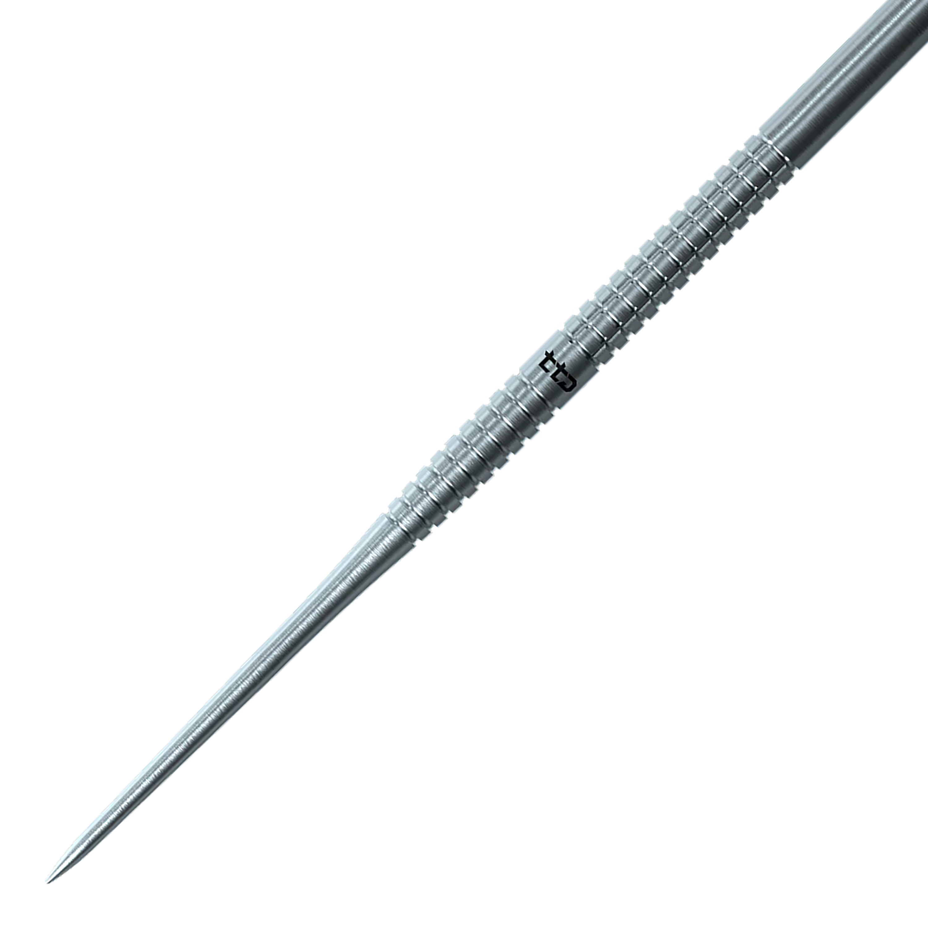 Caliburn TTD Complete Titanium T1 Silver Steeldarts - 5g Hier ist das Produkt Caliburn TTD Complete Titanium T1 Silver Steeldarts - 5g abgebildet. Die Steeldarts sind aus silberfarbenem Titan gefertigt.
