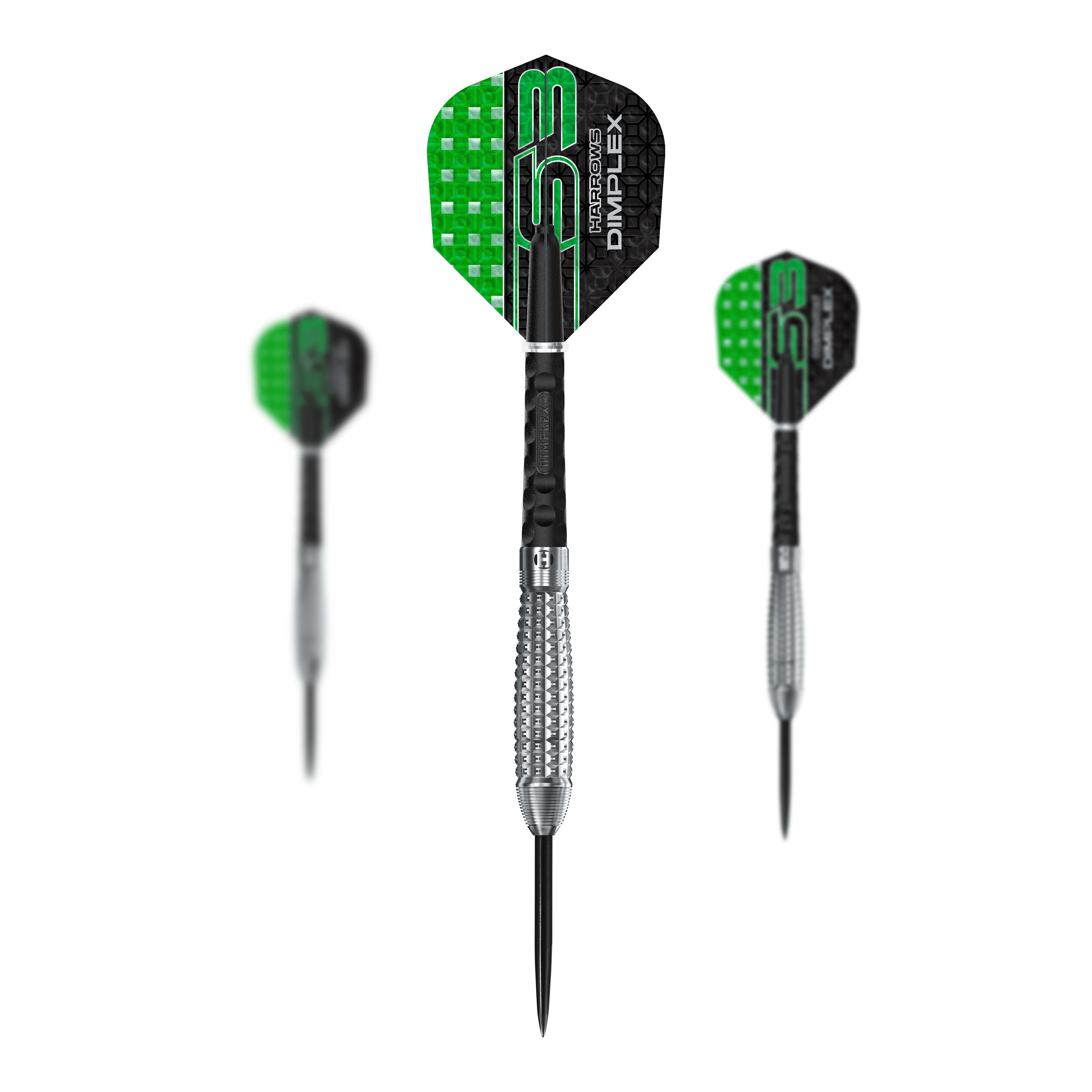 Harrows Dimplex S3 Bomb steel darts