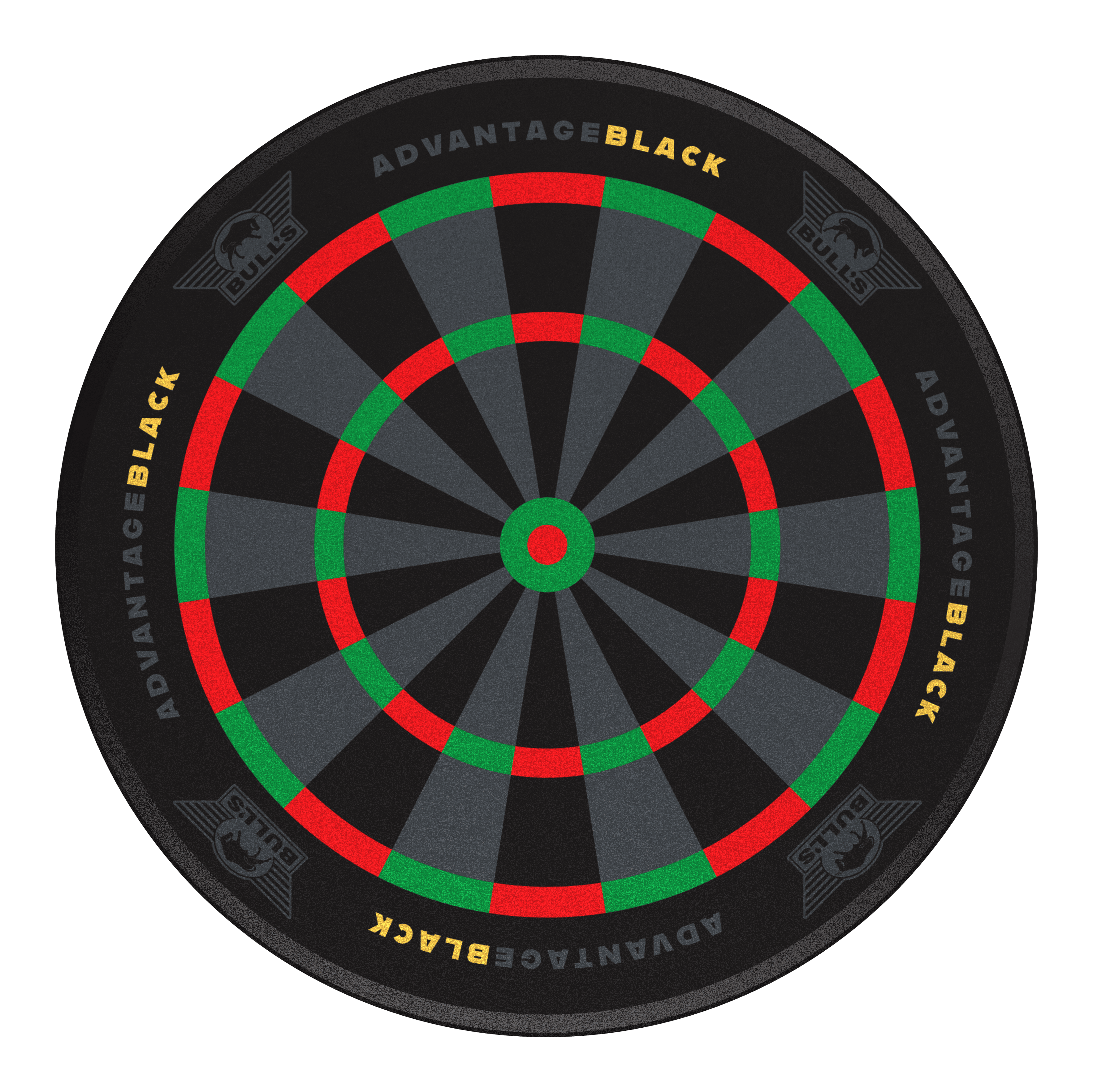Abgebildet ist der Bulls NL Advantage Black Mini Dart Display Darthalter. Dieser Halter eignet sich zur übersichtlichen Aufbewahrung von Darts.