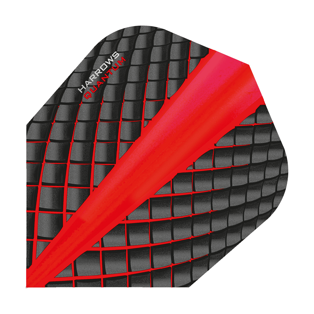 Harrows Quantum Red No6 Flights