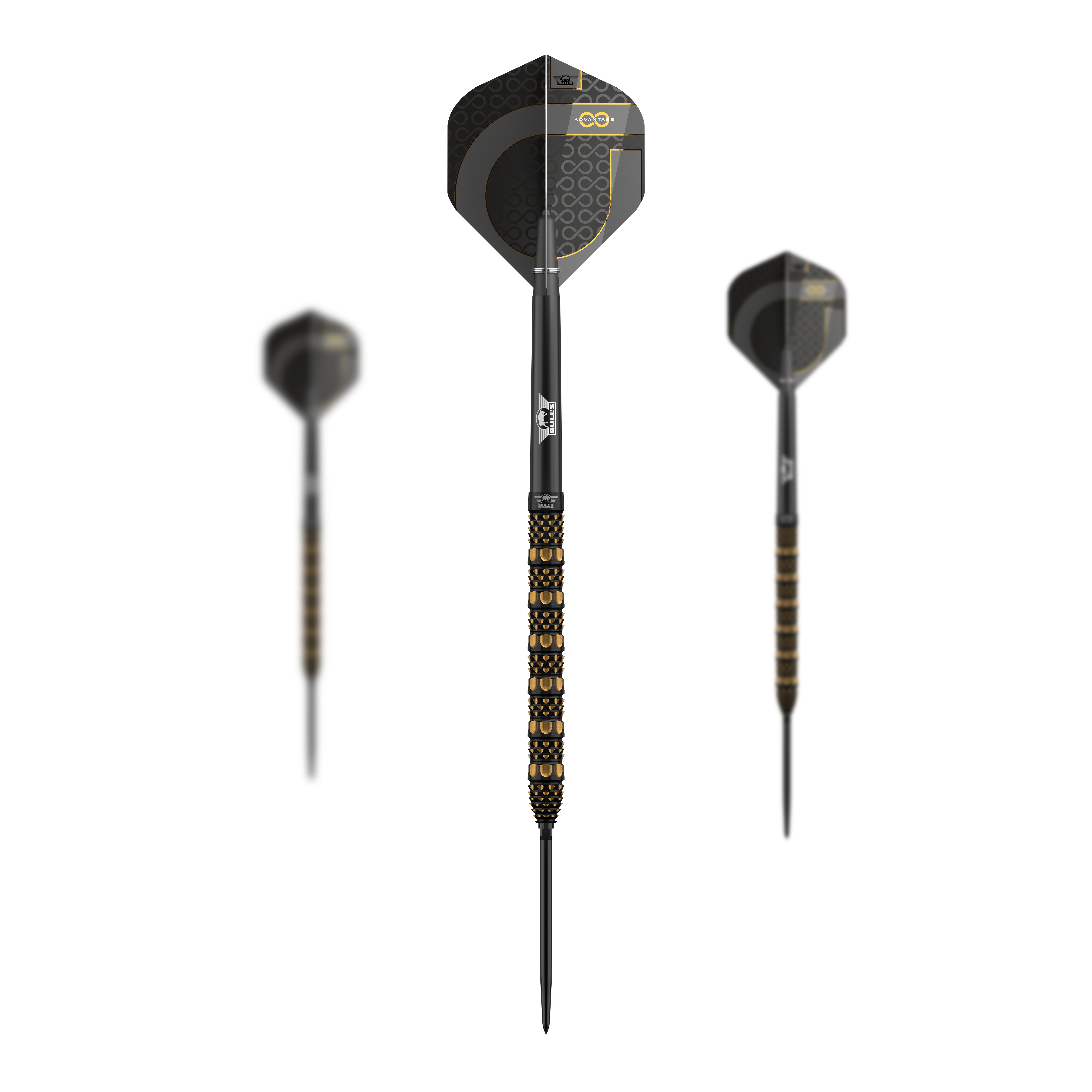 Bulls NL Advantage 95 Rail Convertible Point Steel Darts