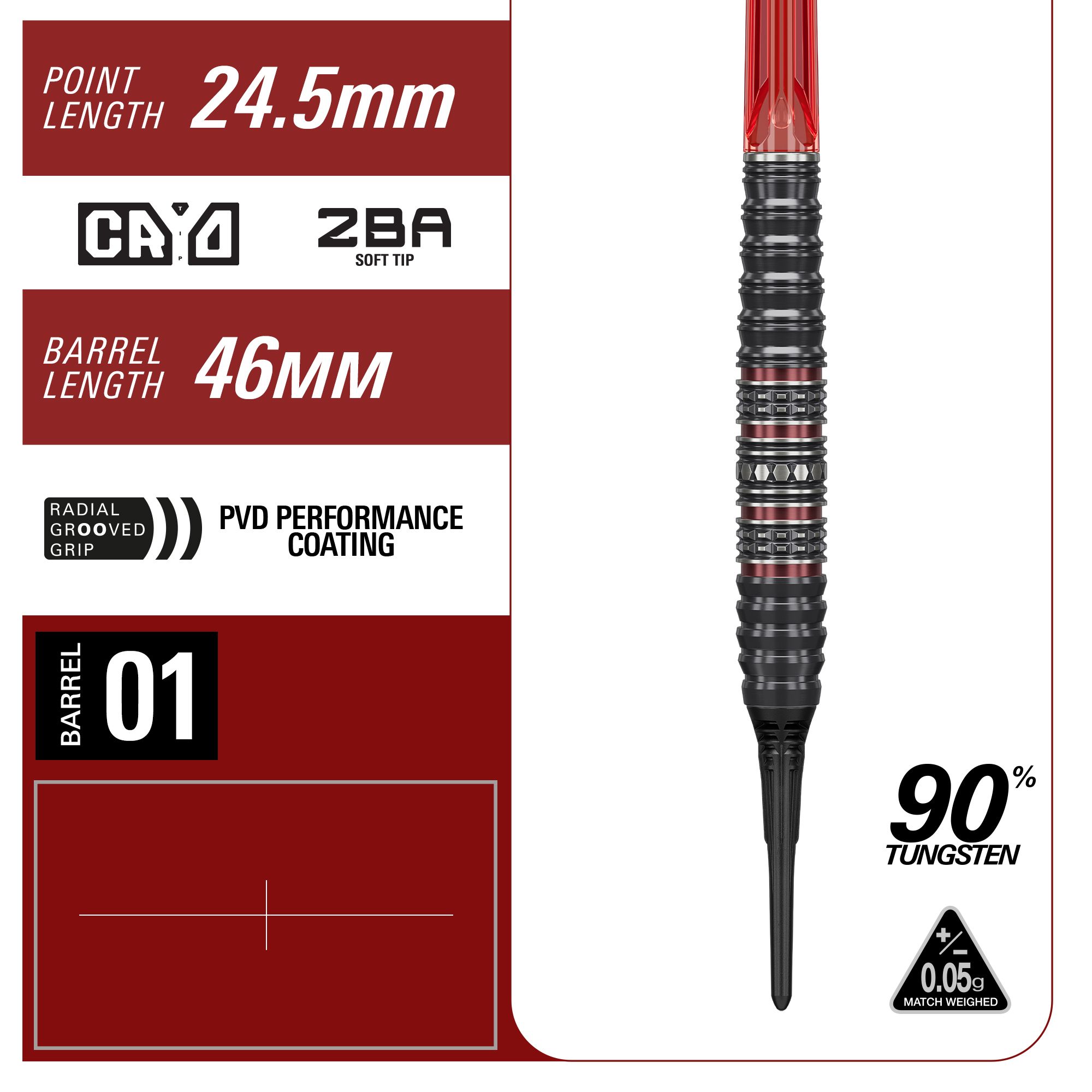 Target Japan Prime Series Diamond Kosuzu Iwoa GEN4 Soft Darts - 18g Das Bild zeigt die Target Japan Prime Series Diamond Kosuzu Iwoa GEN4 Softdarts mit 18g Gewicht. Es handelt sich um hochwertige Softdarts für präzises Werfen.