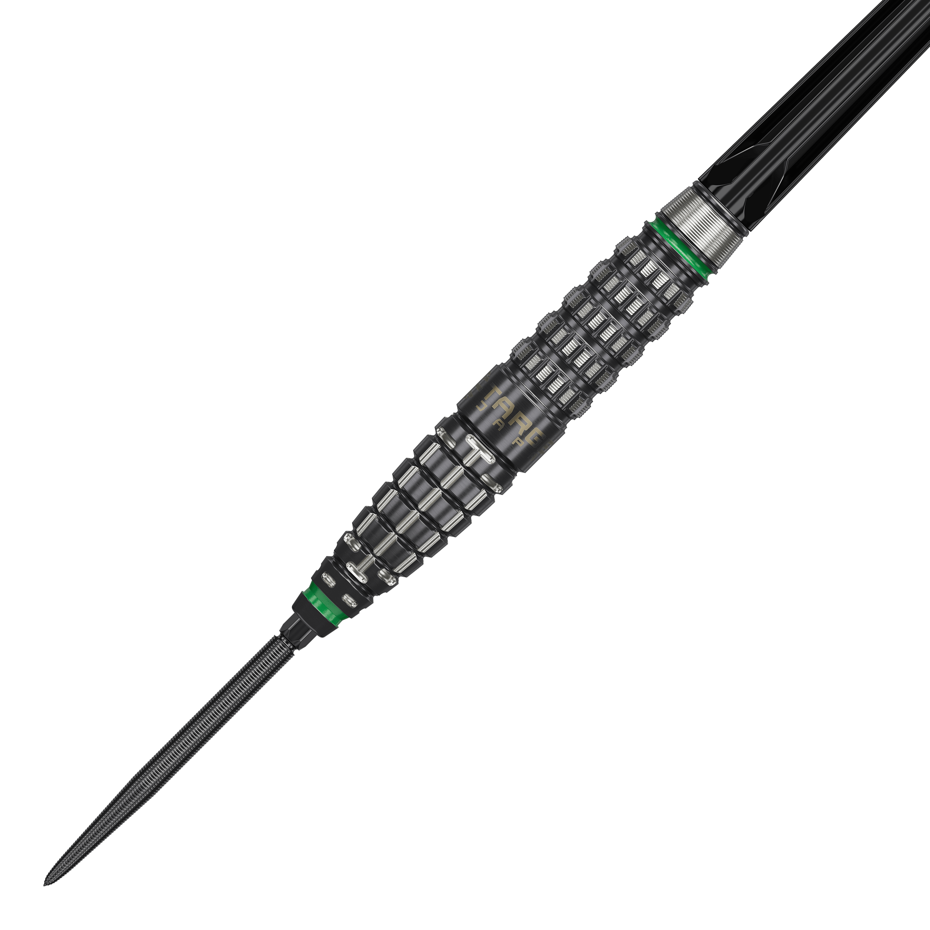 Zu sehen sind die Target Japan Prime Series Akito Yamagata Scream GEN2 Swiss Point Steeldarts - 23g. Diese Darts überzeugen durch ihre hochwertige Verarbeitung und ihr sportliches Design.