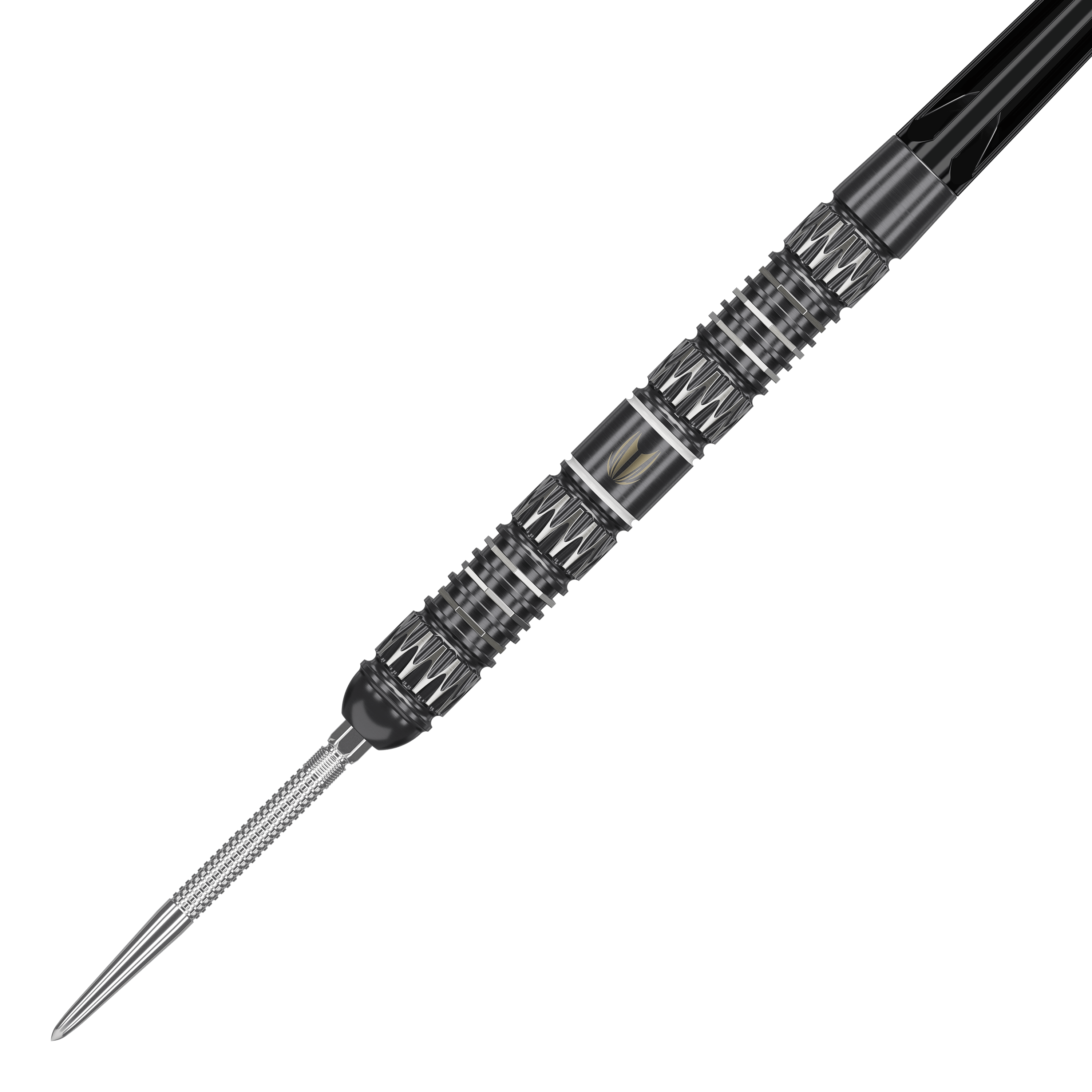 Target Chris Dobey 95K Swiss Point Steeldarts sind auf dem Bild zu sehen. Die Steeldarts haben ein modernes und hochwertiges Design.