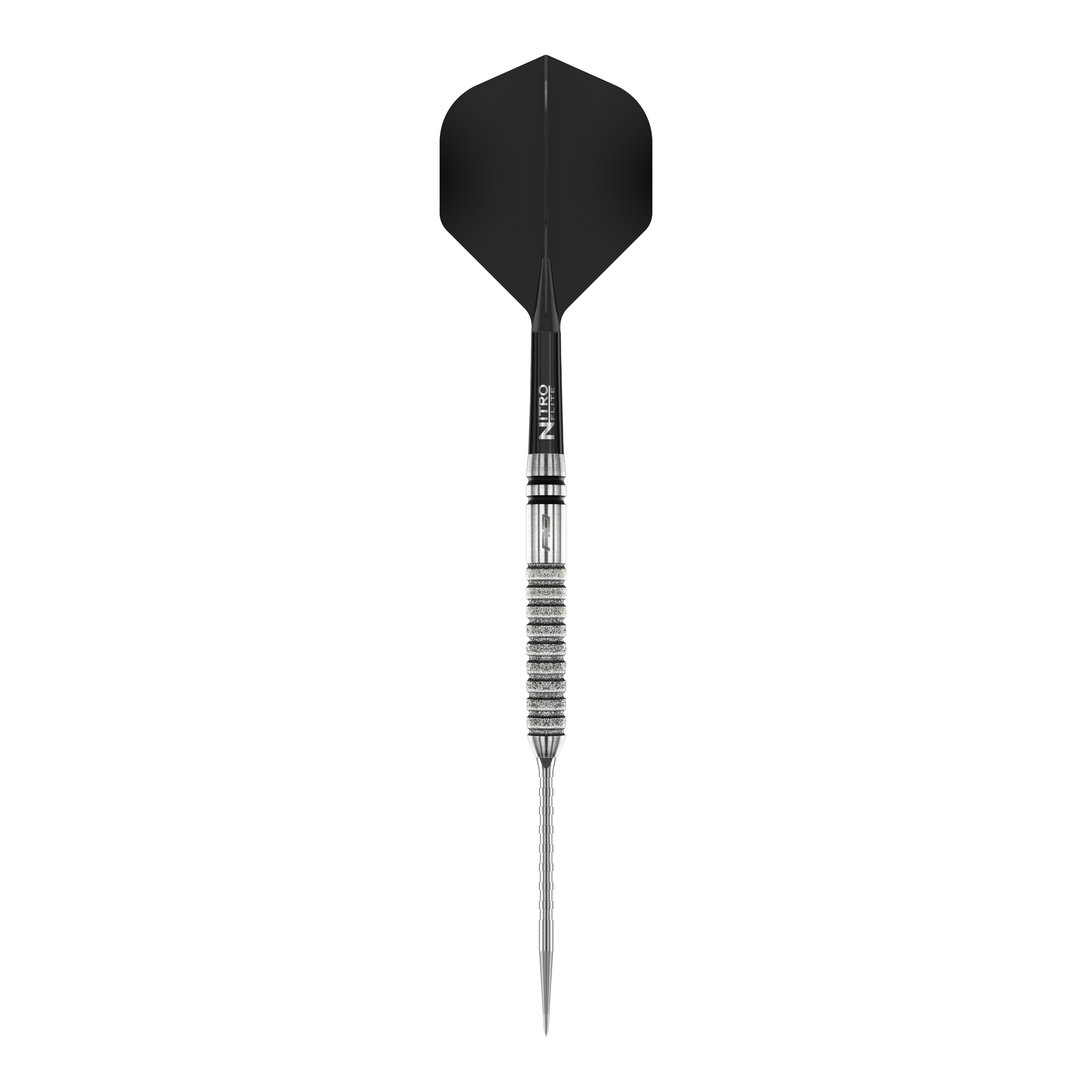 Dieses Bild stellt die Red Dragon Gian Van Veen Tour Edition Switch Point Steeldarts - 21g dar. Die Dartpfeile sind besonders für Turniere geeignet.