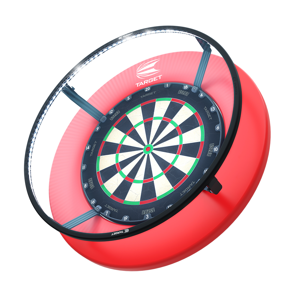 Buy Winmau Blade 6 Dartboard, Surround & Light Bundle from Darts Online