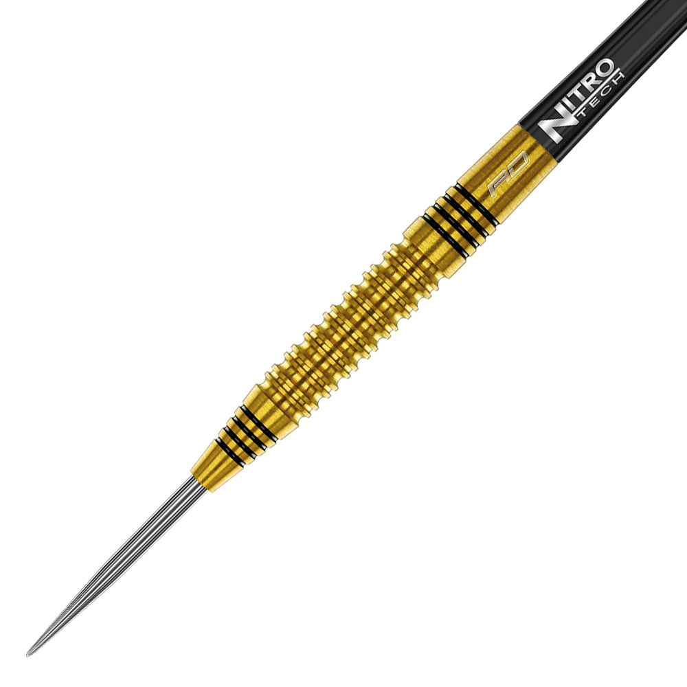 Red Dragon Jonny Clayton Gold steel darts