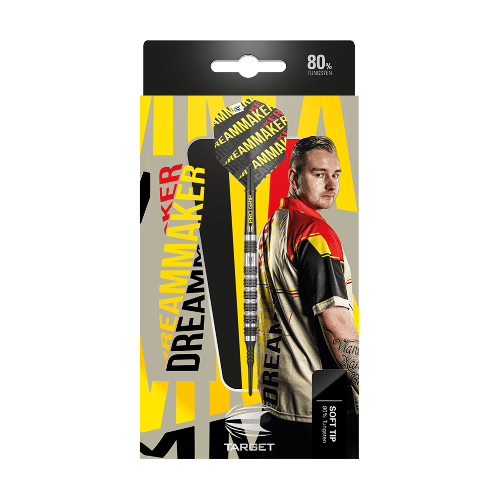 Target Dimitri Van Den Bergh 80% soft darts