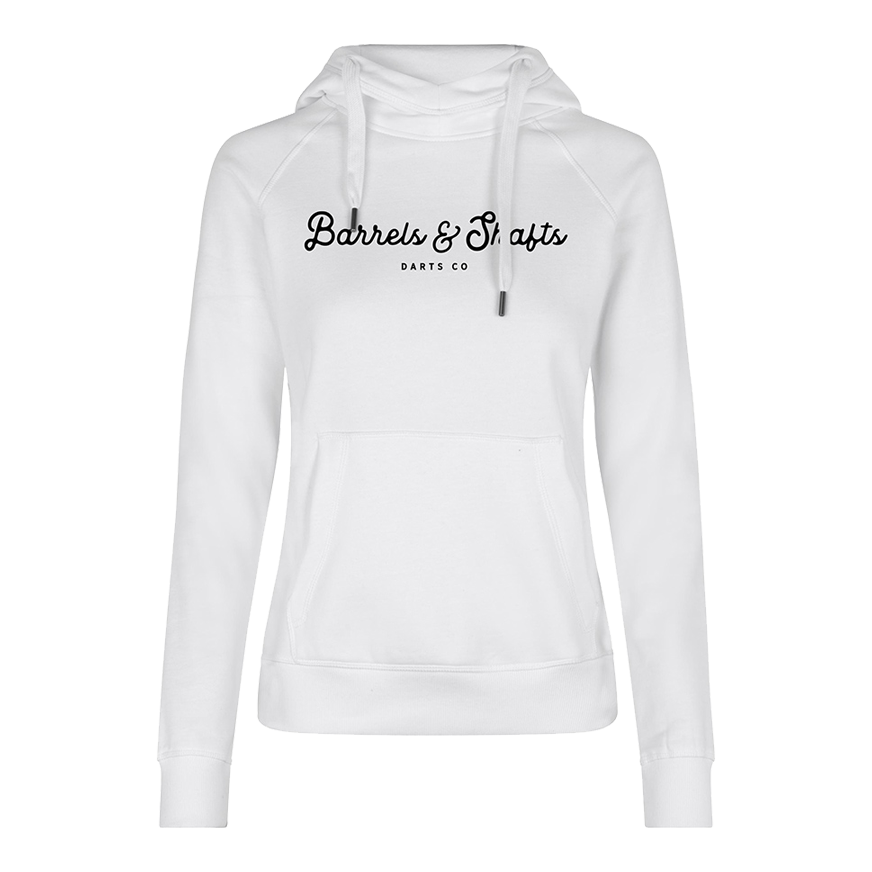 Barrels and Shafts Women&#39;s Hoodie - White