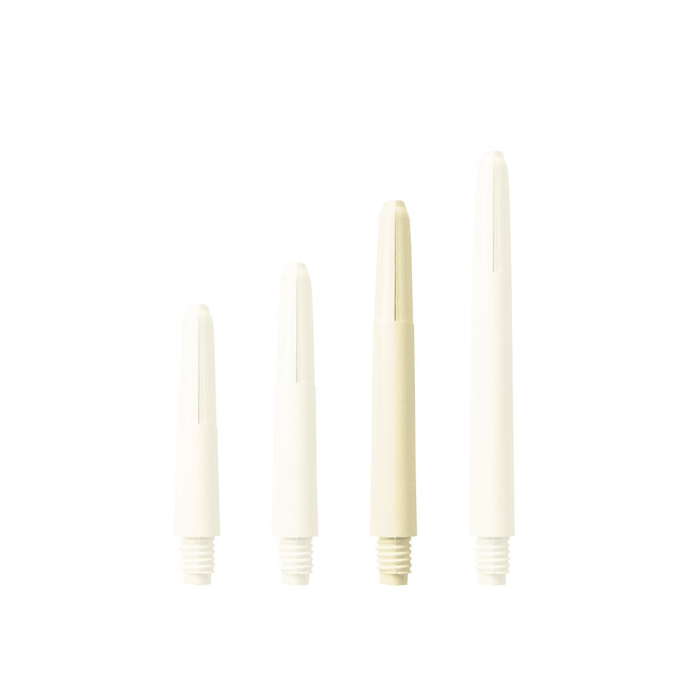 Nylon Shafts - Natural White