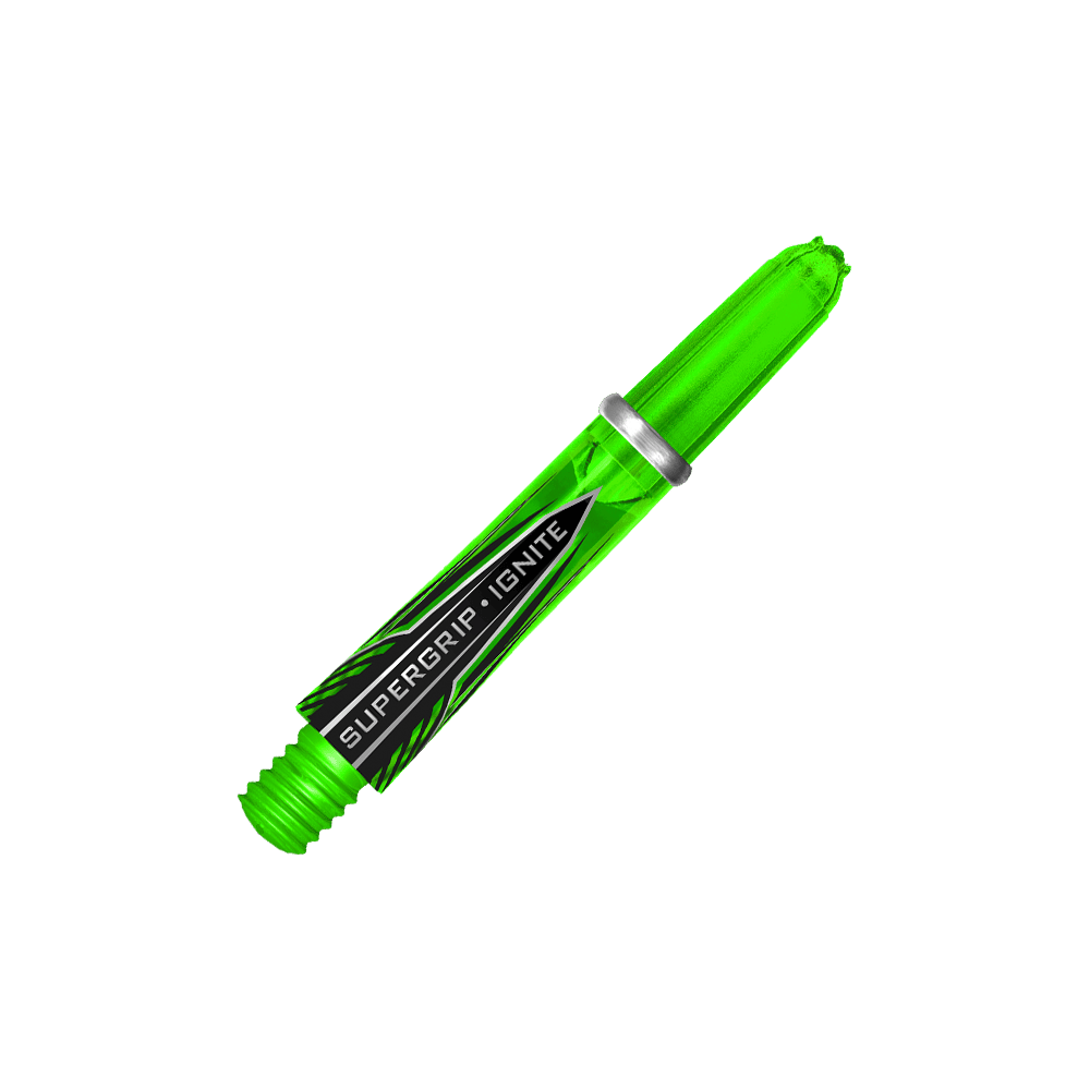 Harrows Supergrip Ignite Shafts - Green