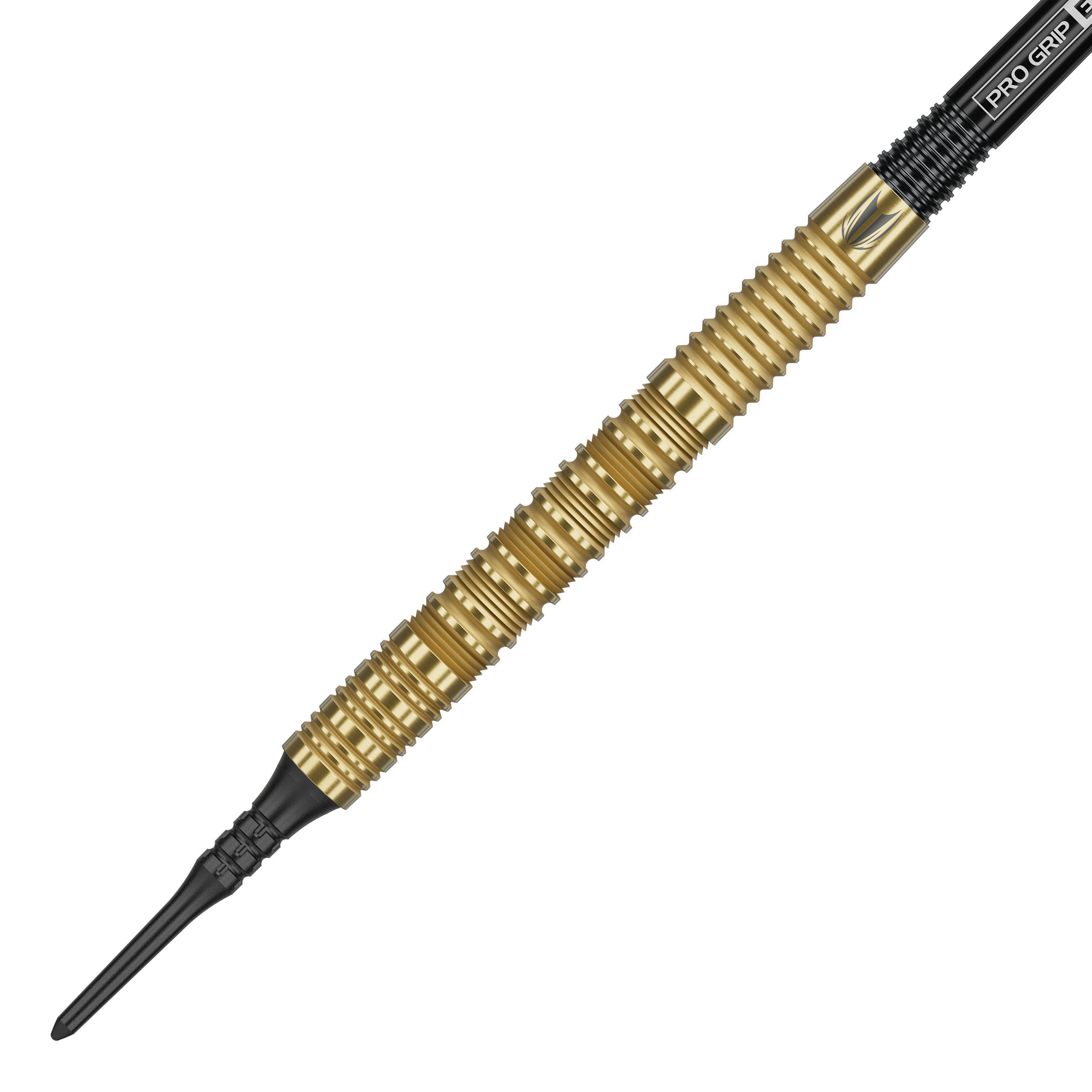 Abgebildet ist das Produkt Target Bolide Envy 10 Softdarts. Es handelt sich um hochwertige Softdarts für präzises Darten.