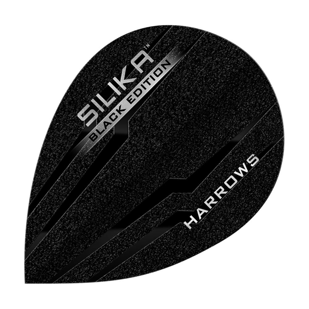 Harrows Silika Black Edition Pear Flights