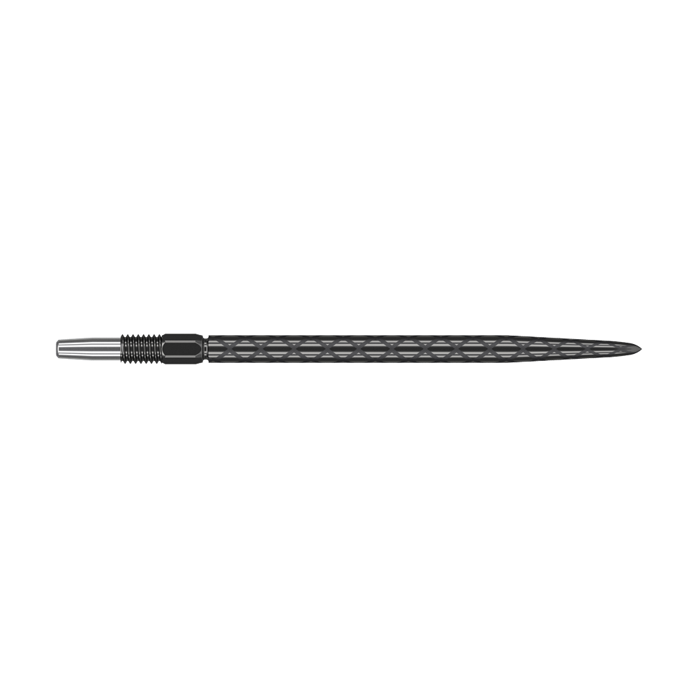 Target Swiss Diamond Pro Black Points dart tips
