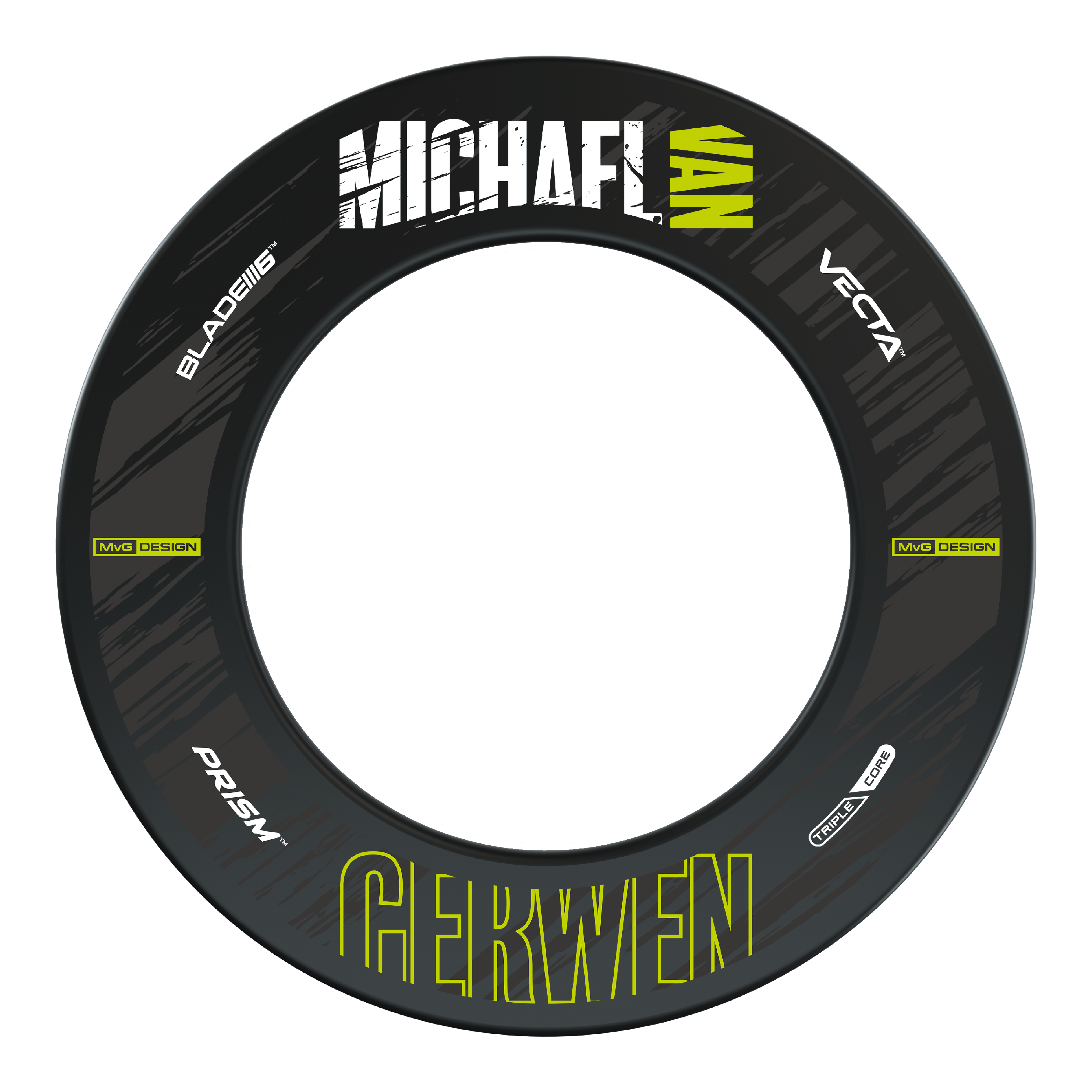 Winmau MvG Retro Design Surround