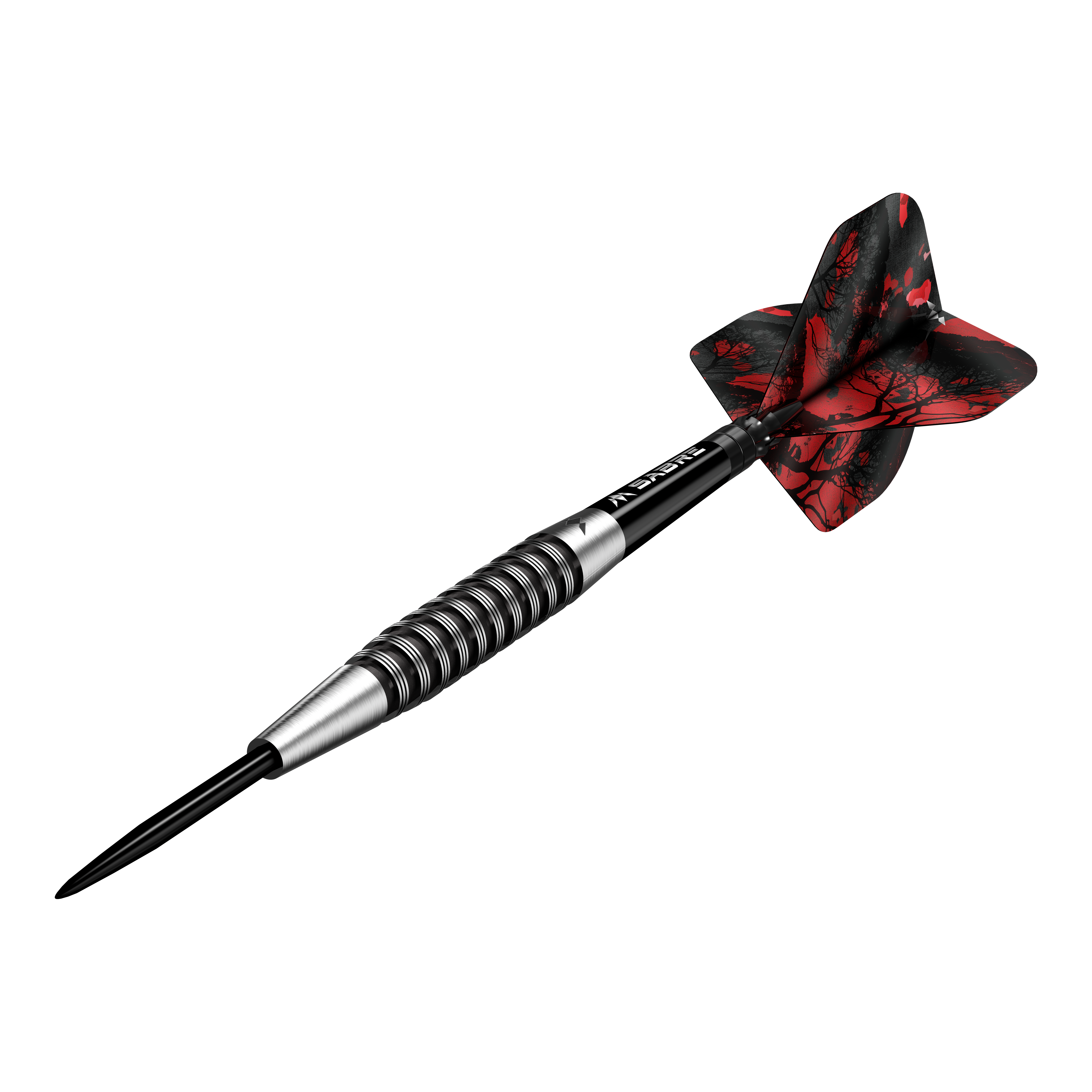 Mission Kunai Black PVD Steel Darts - 23g Abgebildet ist der Mission Kunai Black PVD Steeldarts mit einem Gewicht von 23g. Der Dart hat ein elegantes schwarzes Design und eignet sich ideal für Präzisionswurf.