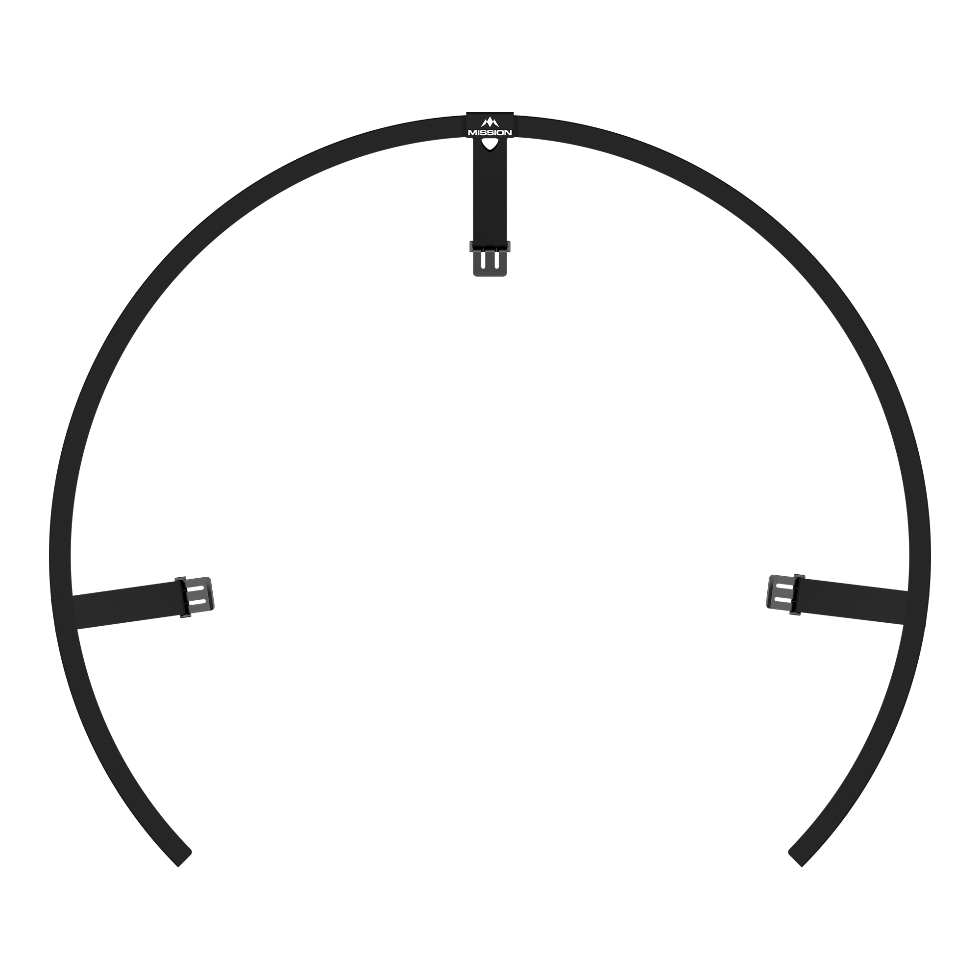 Mission Torus 270 LED Dartboard Lighting - Black Mission Torus 270 LED Dartboard Beleuchtung - Schwarz. Schwarze LED-Beleuchtung für perfekte Ausleuchtung des Dartboards.