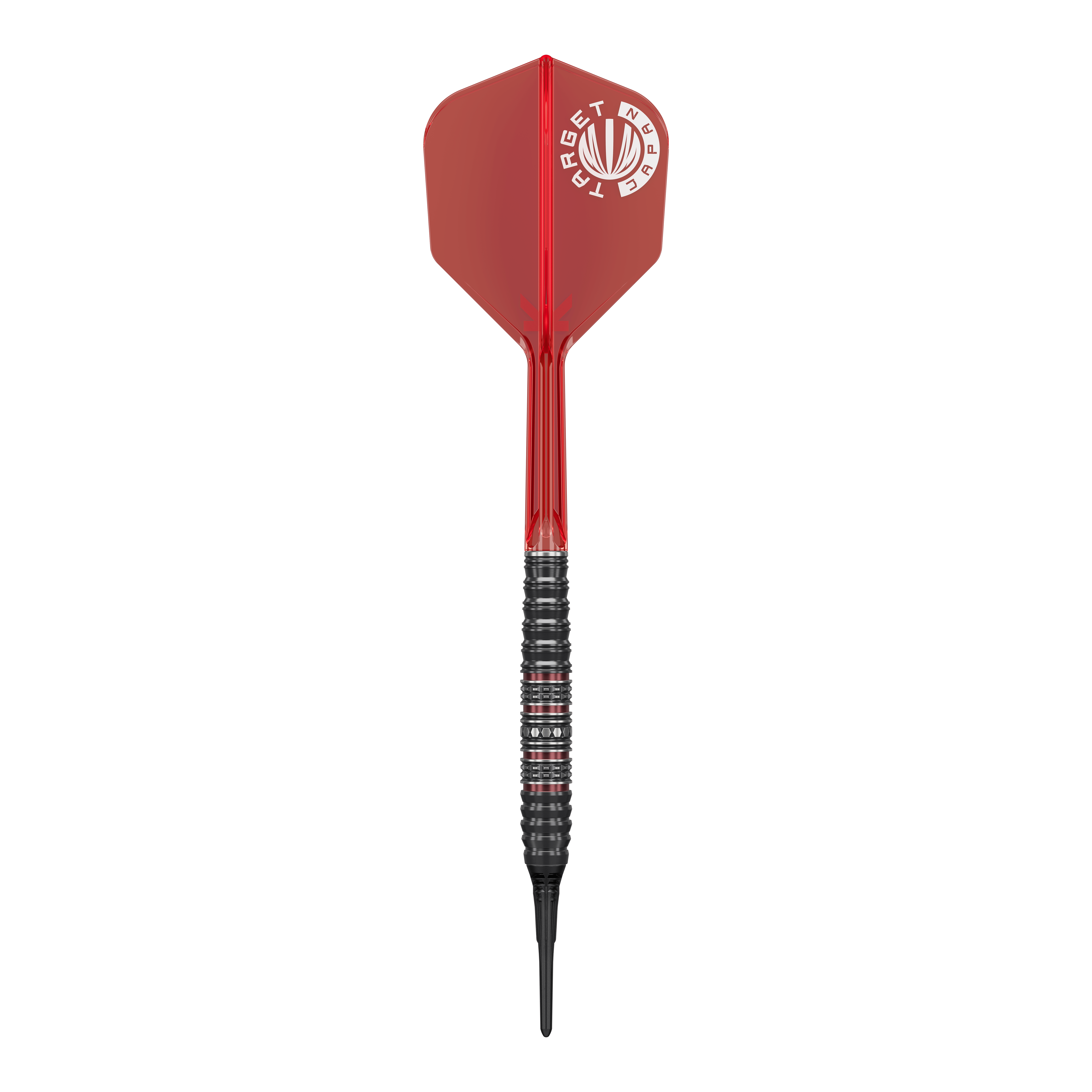 Target Japan Prime Series Diamond Kosuzu Iwoa GEN4 Soft Darts - 18g Das Bild zeigt die Target Japan Prime Series Diamond Kosuzu Iwoa GEN4 Softdarts, 18g. Die Softdarts sind für präzises und sportliches Spiel gedacht.