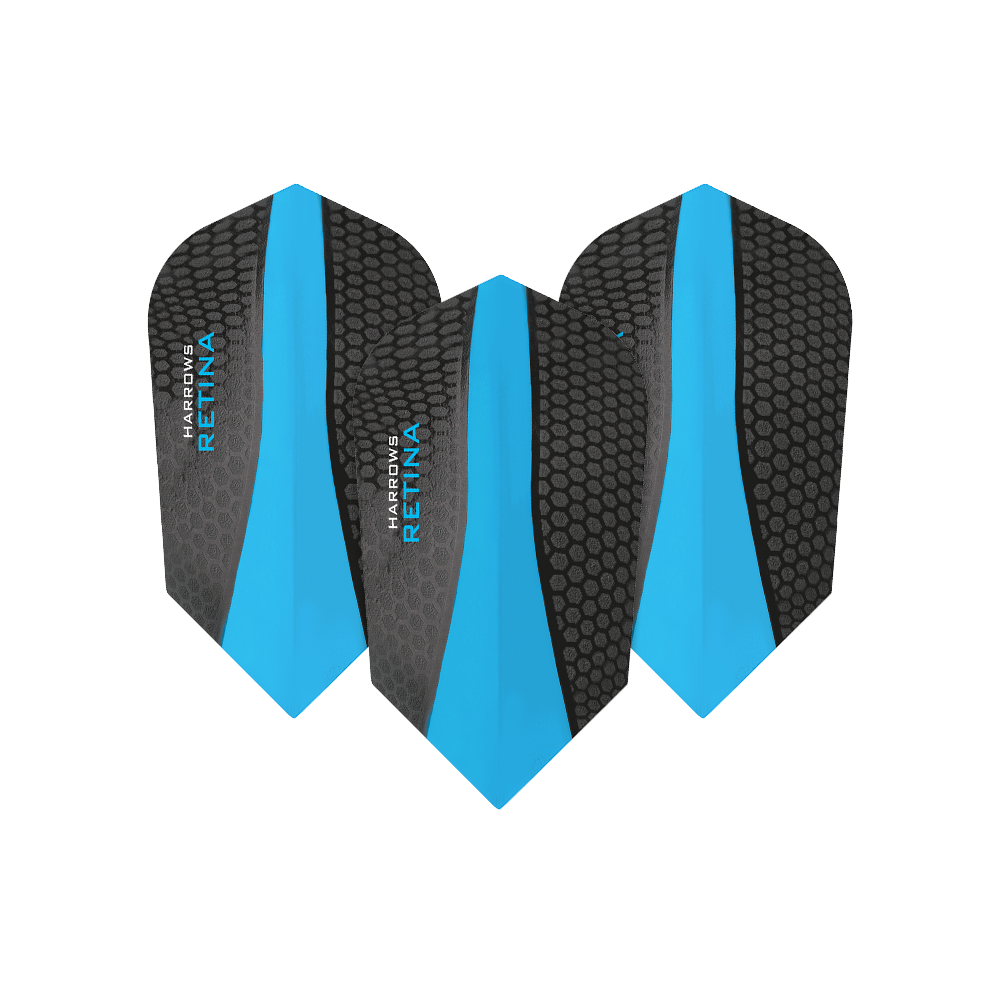 Harrows Retina Blue Slim Flights