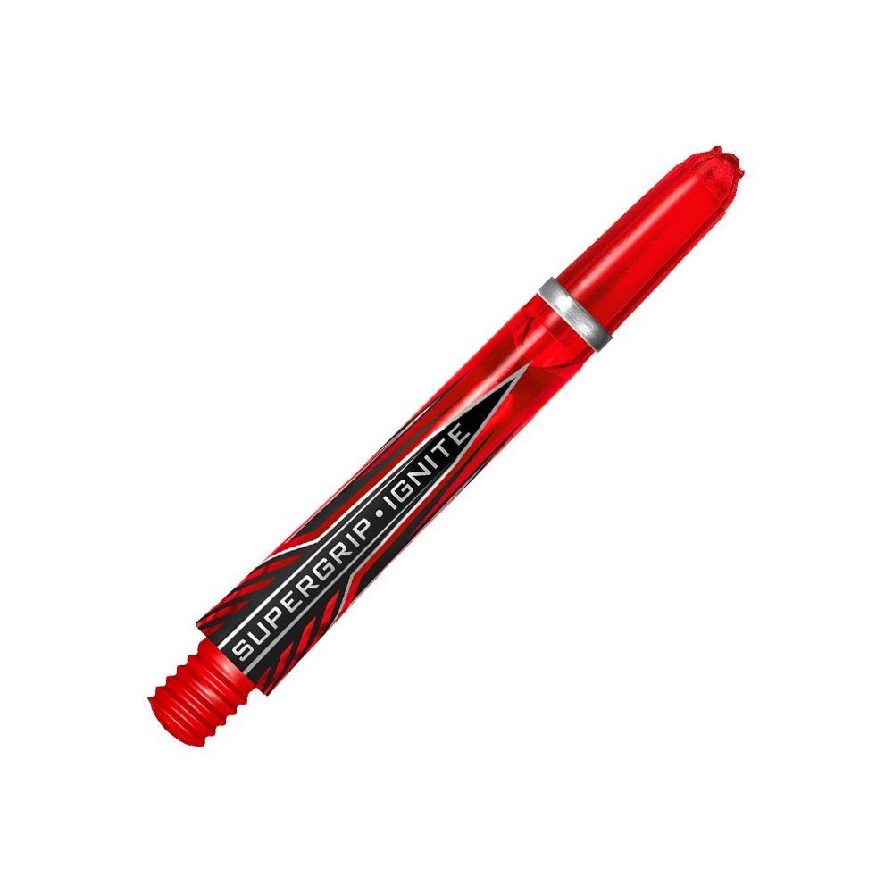 Harrows Supergrip Ignite Shafts - Red