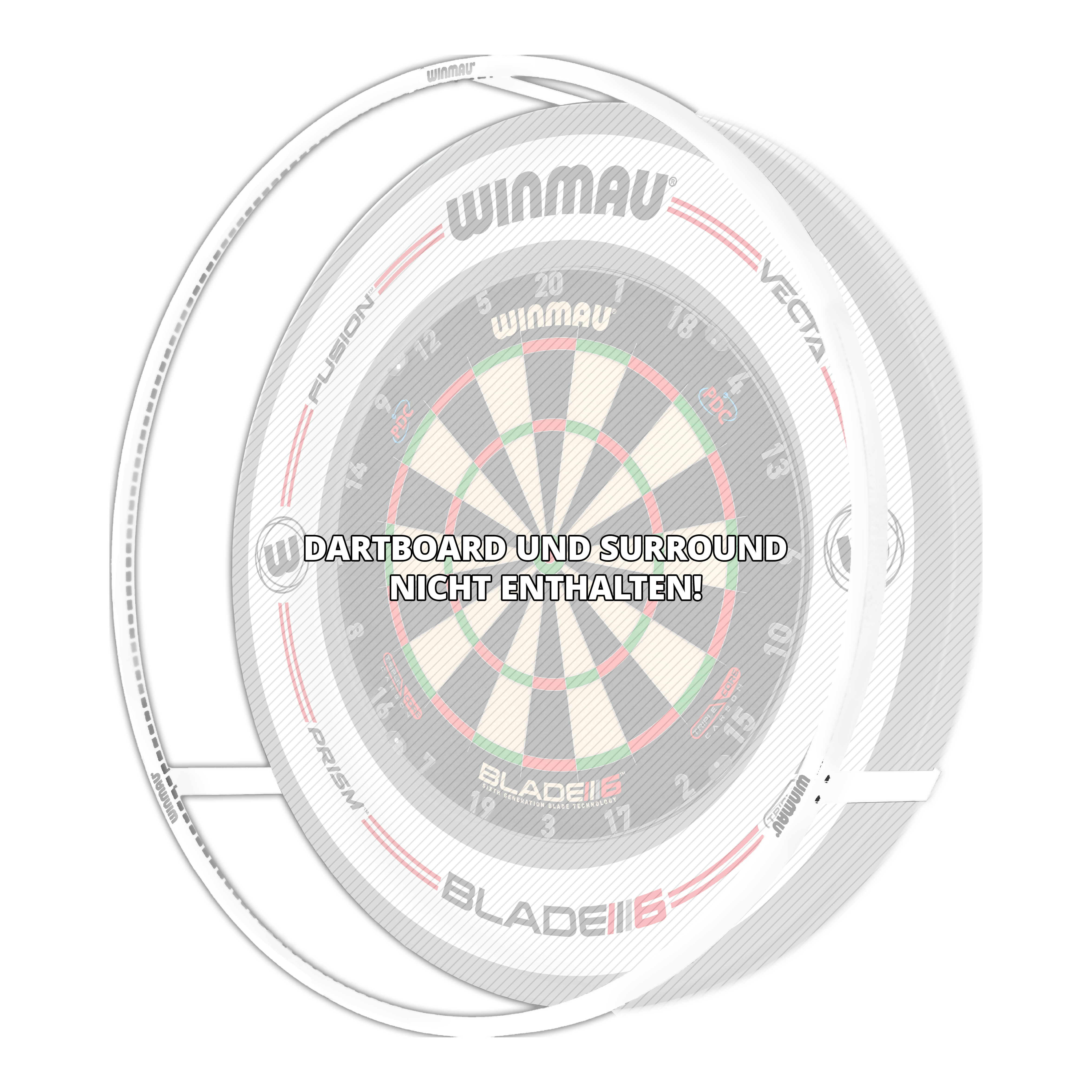 Winmau Plasma Ice LED Dartboard Light