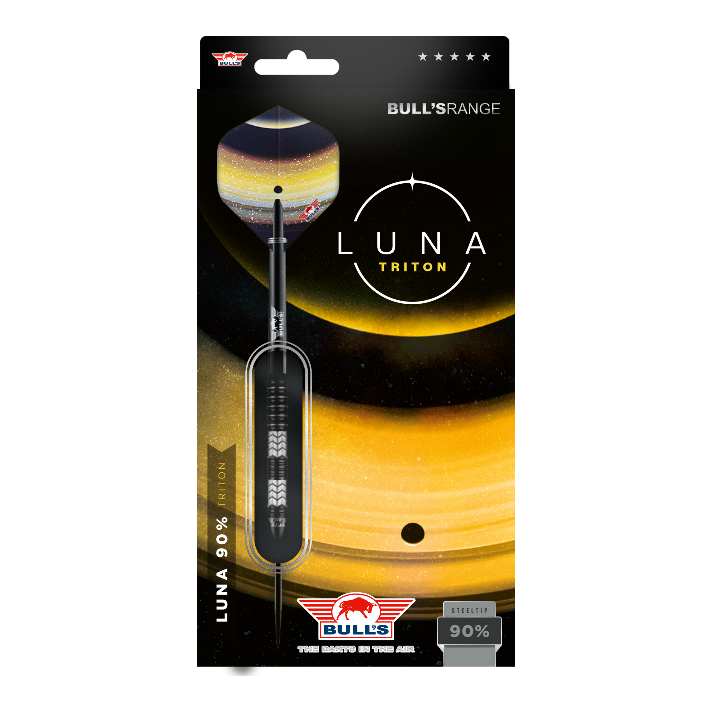 Bulls NL Luna Triton steel darts