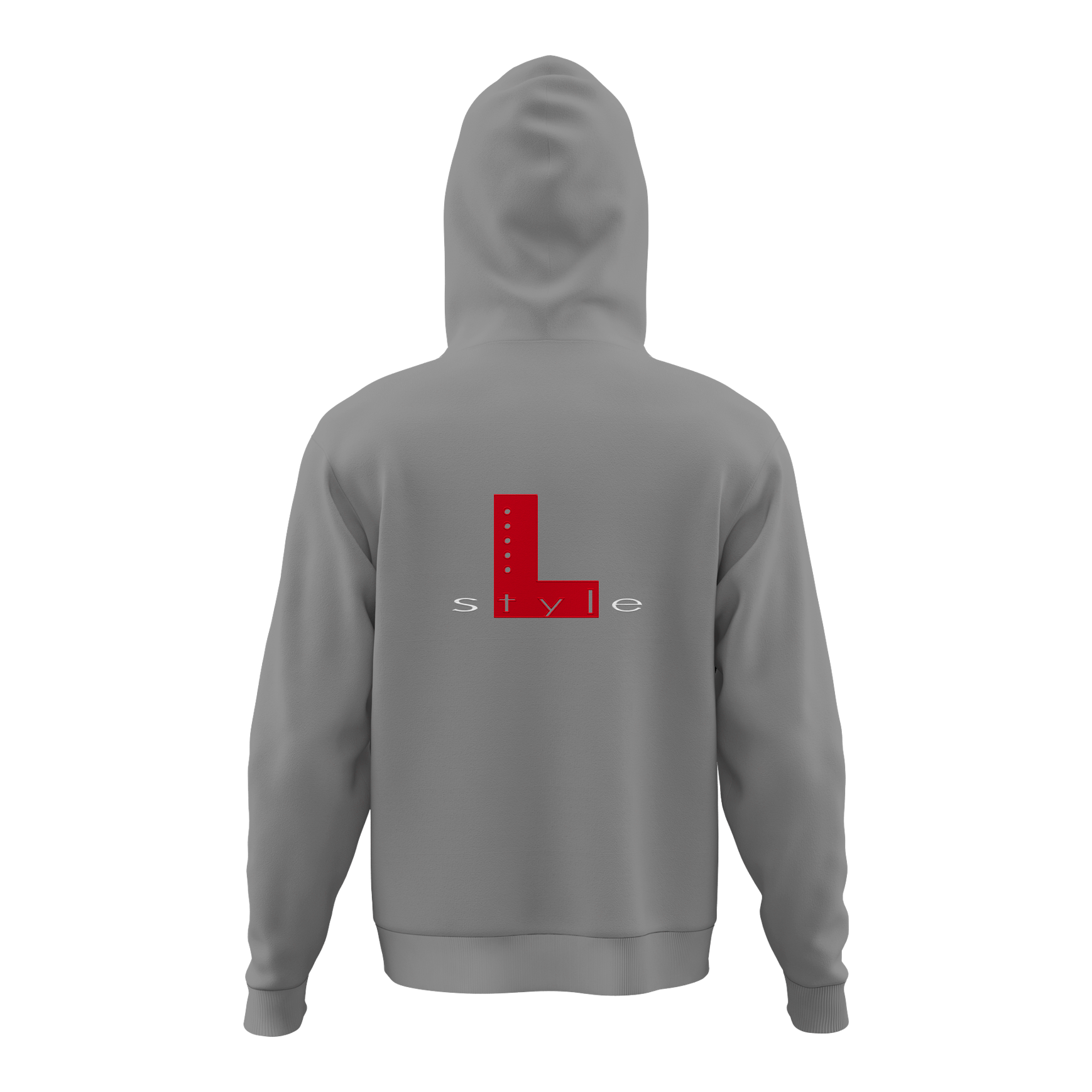 L-Style Hoodie - Grey