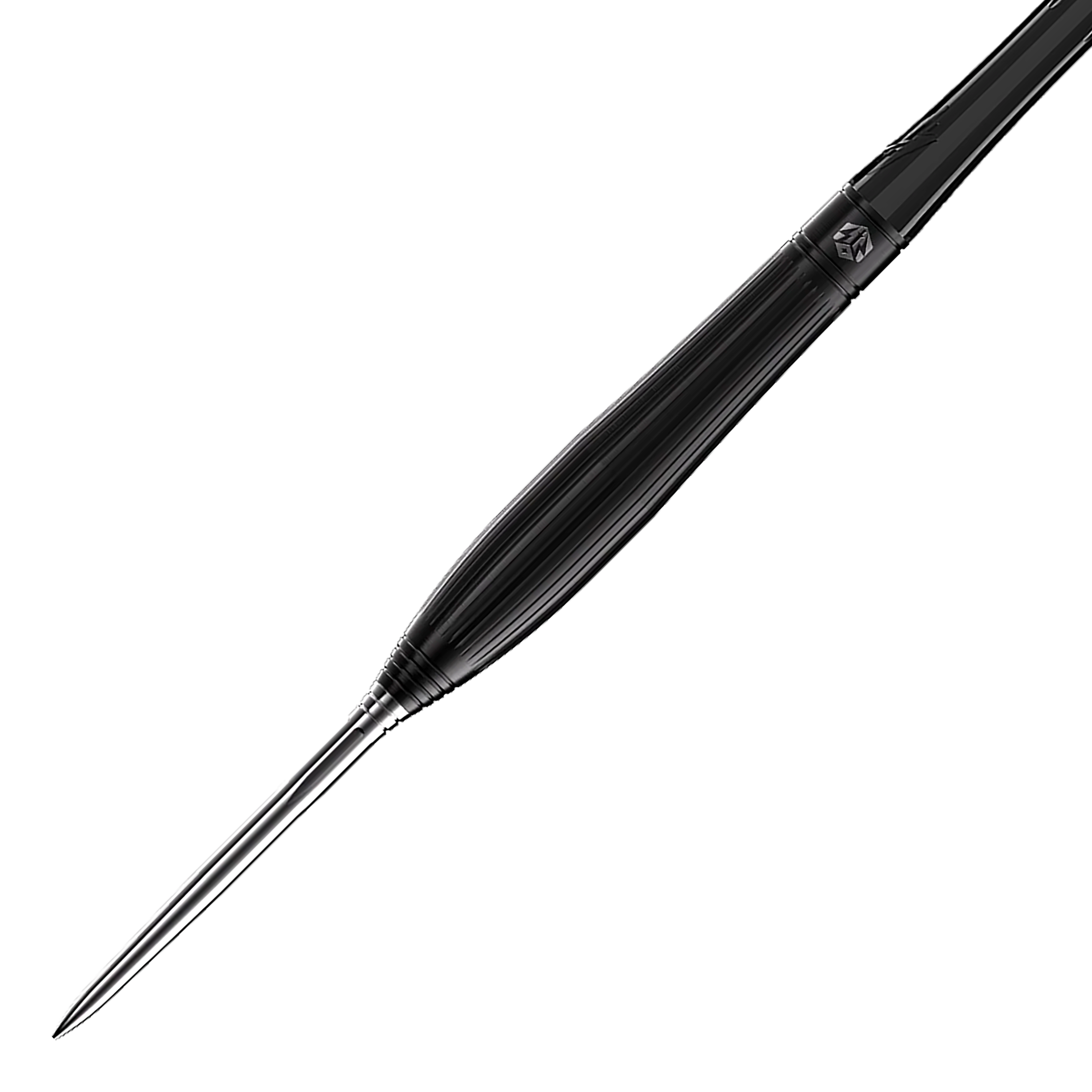 Zu sehen ist der Caliburn Chord C3 Steeldart mit einem Gewicht von 22,5g. Das Bild zeigt Details des Dartpfeils für den professionellen Einsatz.