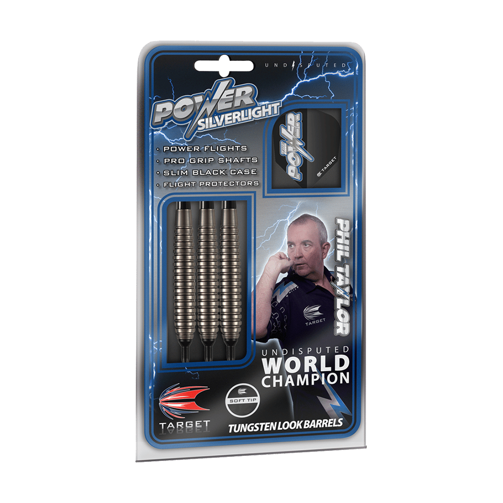 Target Phil Taylor Power Silverlight soft darts