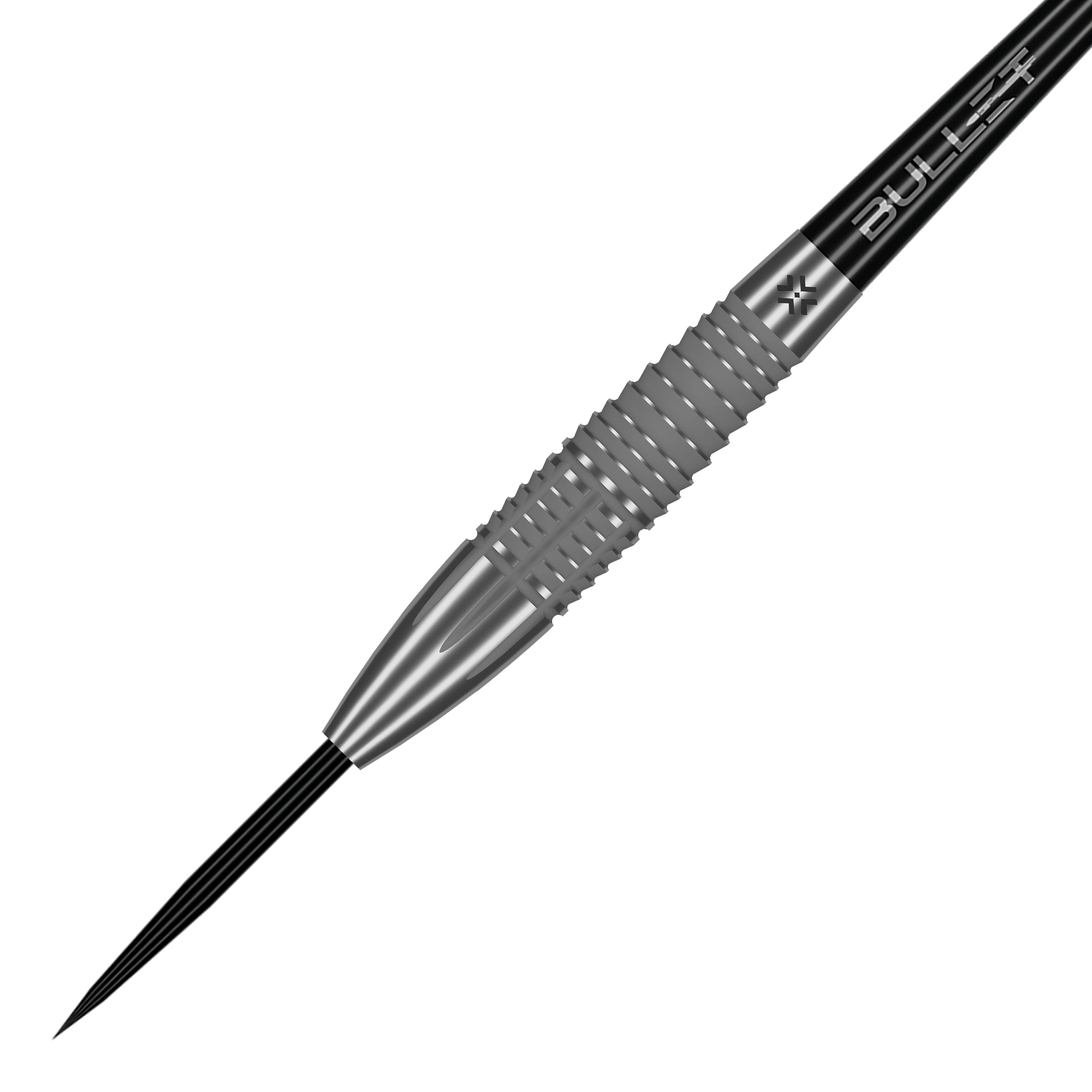 Bullet Monolith steel darts Bullet Monolith Steel Darts sind abgebildet. Das Produkt zeigt mehrere Artikel der Monolith-Reihe.
