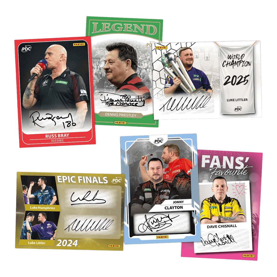 Panini PDC World Championship 2026 Trading Cards - Collectors Box Abgebildet ist die Panini PDC World Championship 2026 Trading Cards - Collectors Box. Diese Box ist für Fans der Darts-Weltmeisterschaft gedacht.