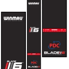 Winmau Pro Zone Precision Blade 6 Soft Dart Mat Abgebildet ist die Winmau Pro Zone Precision Blade 6 Soft Dartmatte. Diese Matte bietet Präzision und Schutz beim Darts spielen.