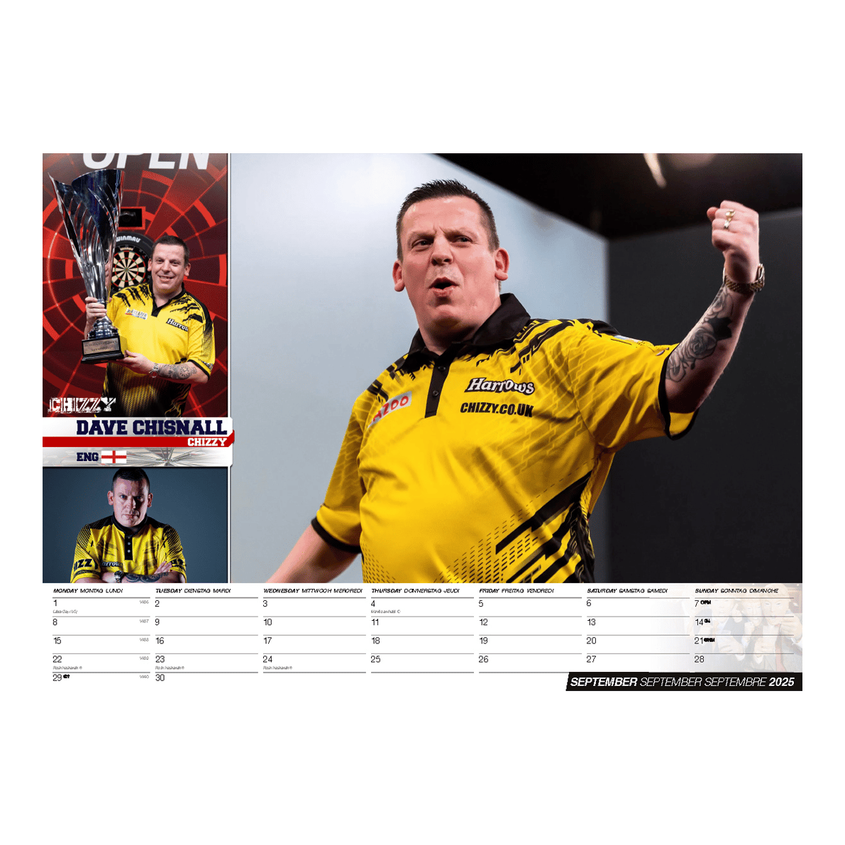 Darts Calendar 2025