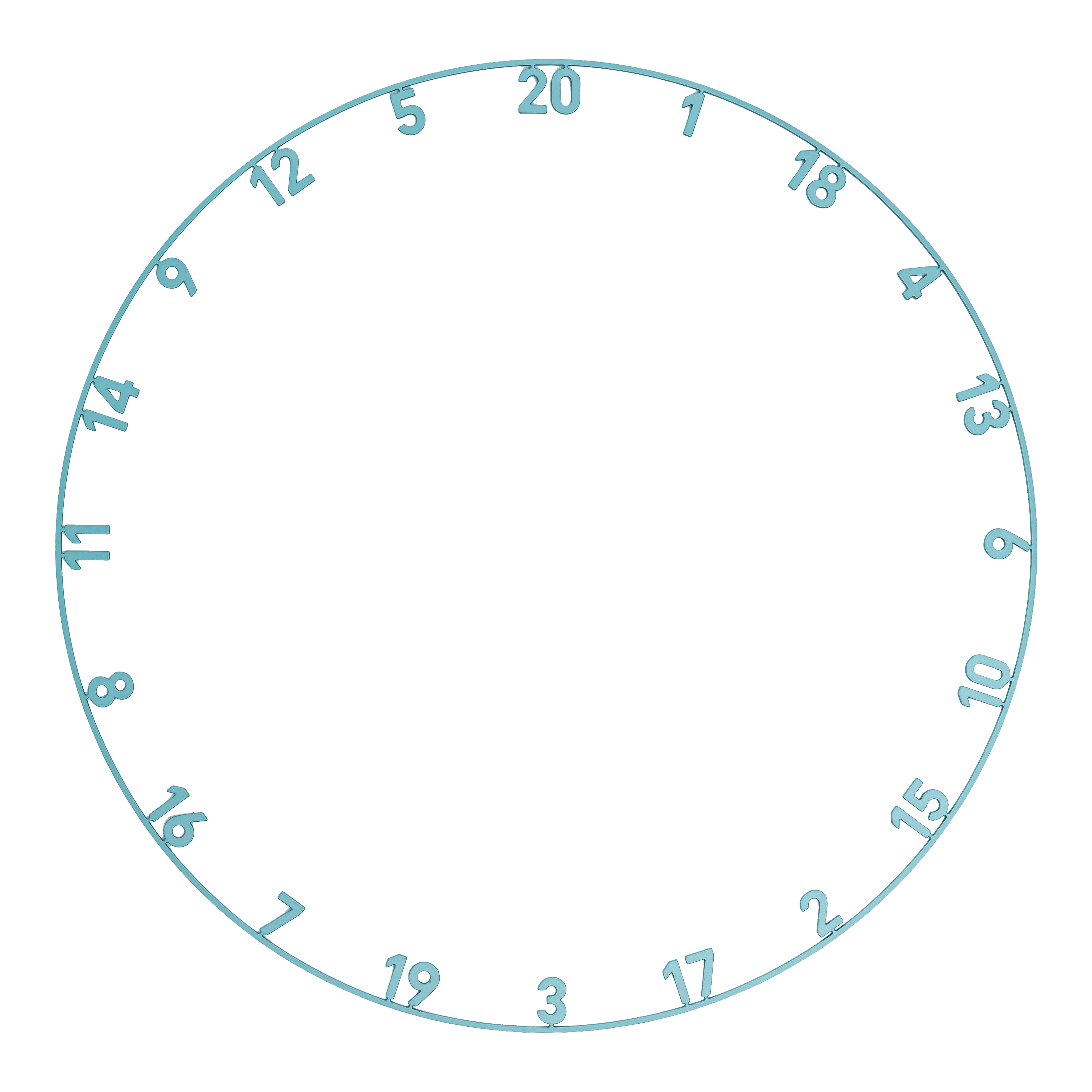 Precise 180 Endorphine Steel Dartboard with Numbered Ring - Infinity Blue Abgebildet ist das Precise 180 Endorphine Steeldartboard mit Nummernring in Infinity Blue. Das Produkt eignet sich ideal für Dartspieler aller Levels.