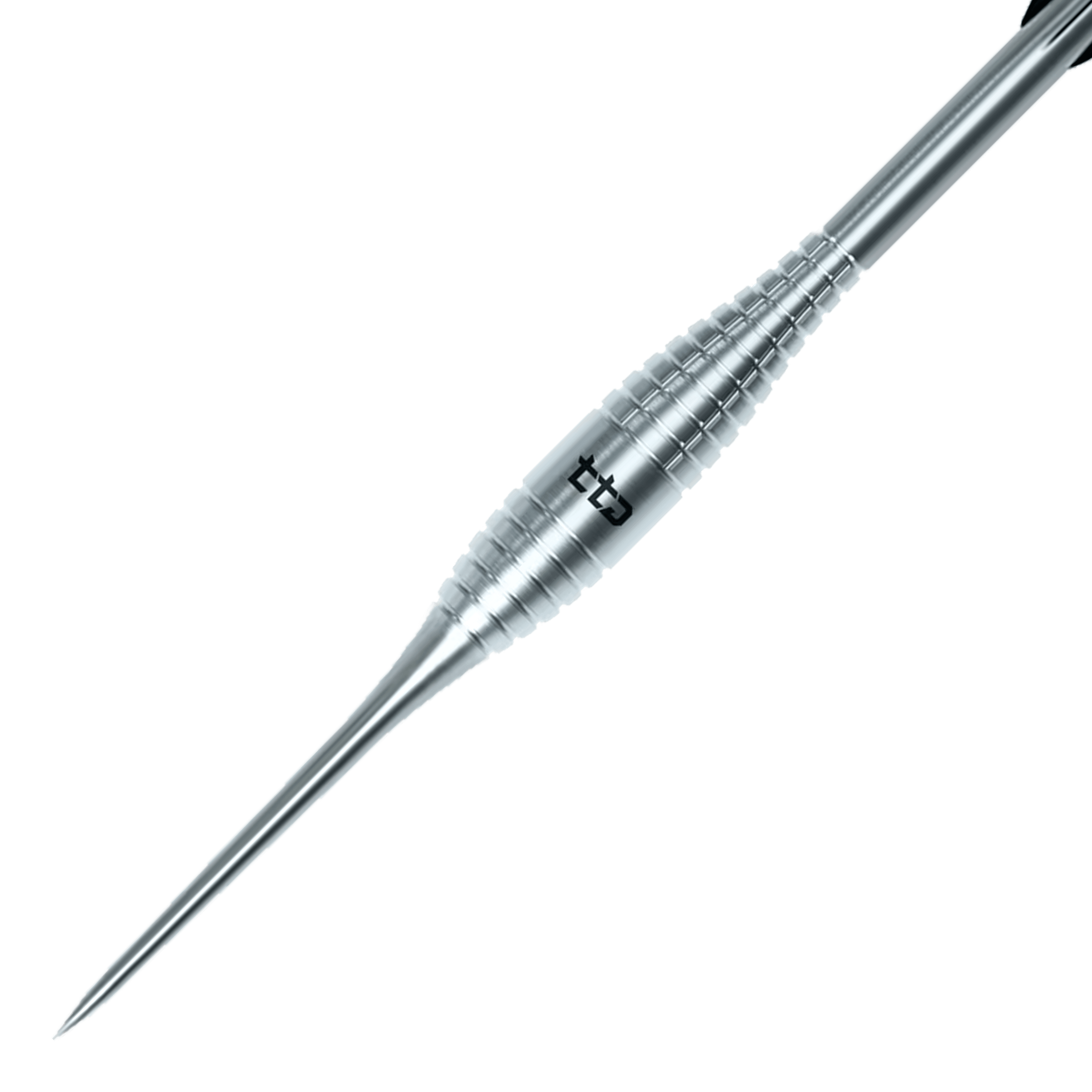 Caliburn TTD Complete Titanium T2 Silver Steeldarts - 6g Die Abbildung präsentiert die Caliburn TTD Complete Titanium T2 Silver Steeldarts - 6g. Diese Steeldarts bieten optimale Performance und stilvolles Design.