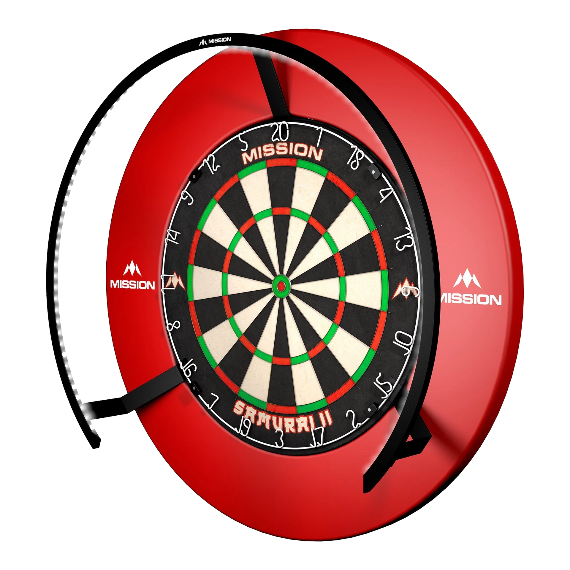 Mission Torus 270 LED Dartboard Beleuchtung