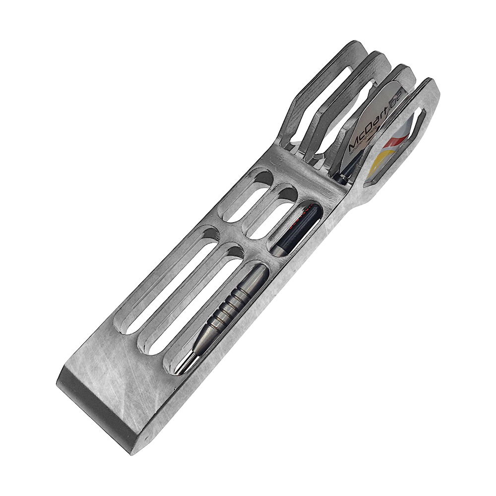 McDart metal dart protector case