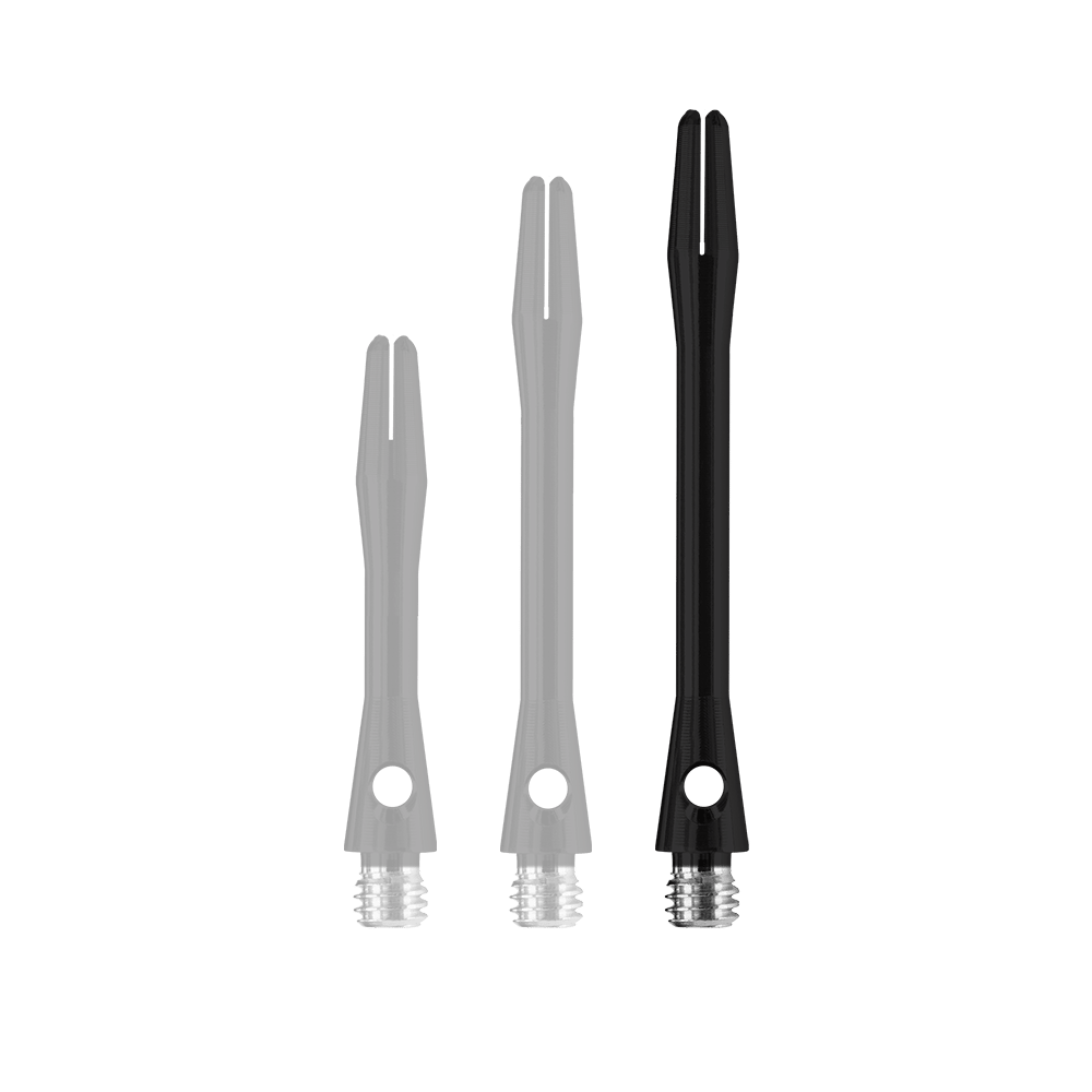 Harrows Ceramic Shafts - Matt Black