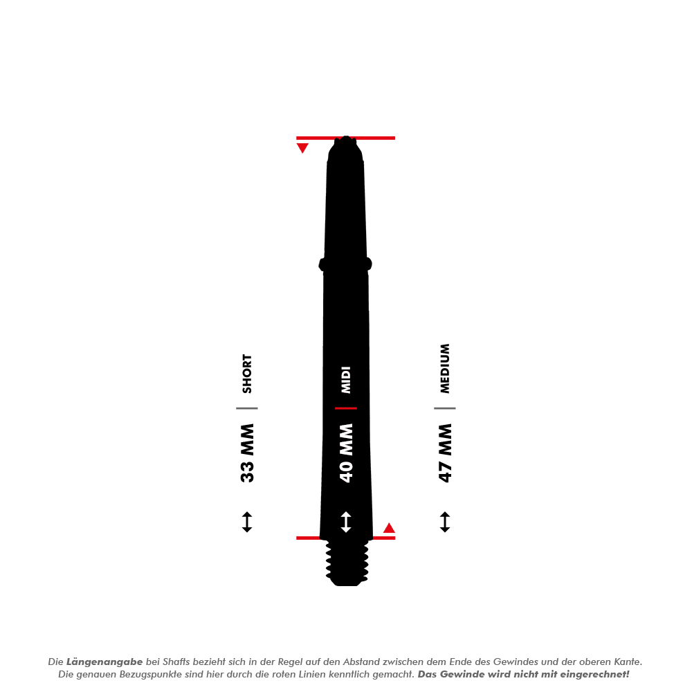 Harrows Supergrip Ignite Shafts - Green