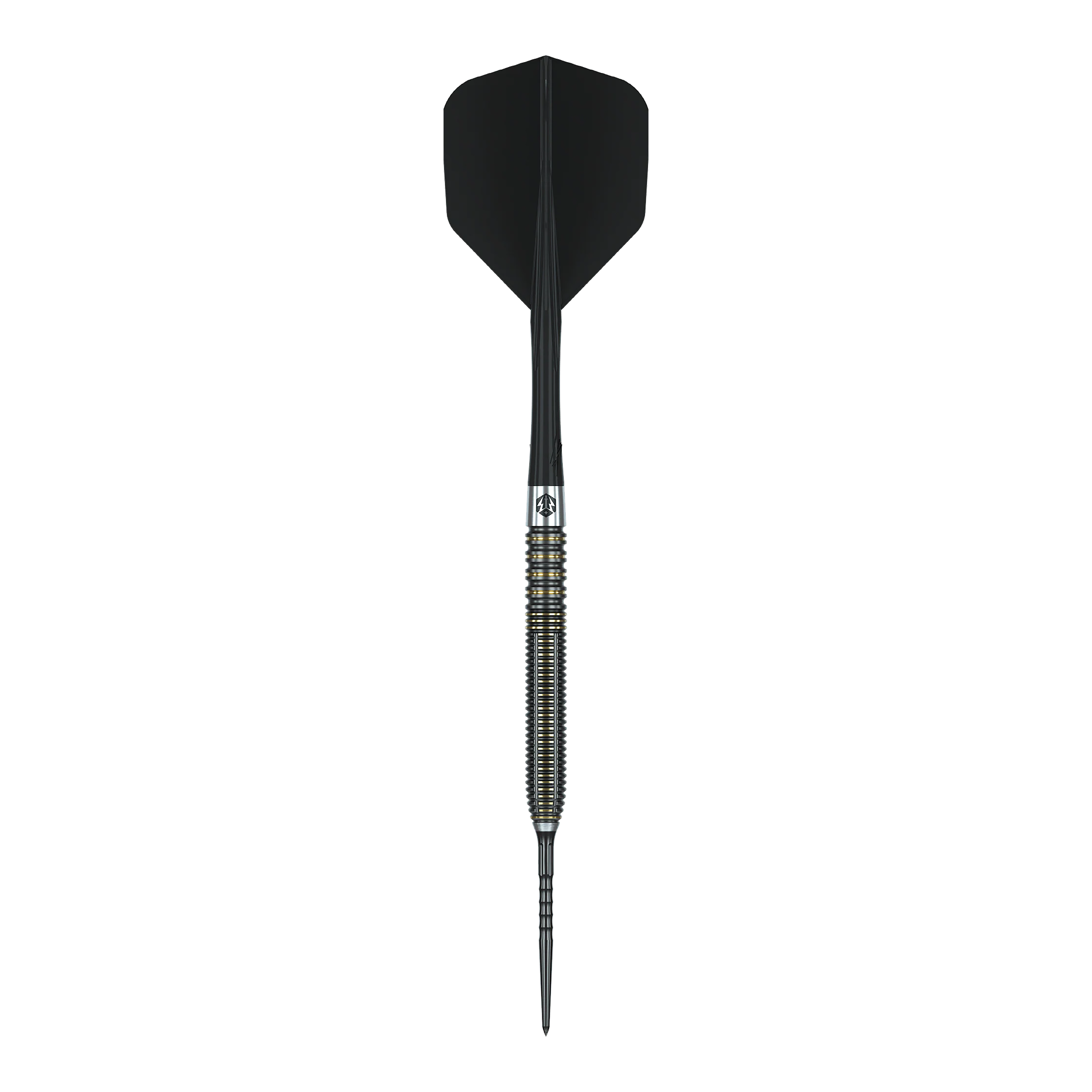 Dargestellt sind Caliburn V-Series V2 Steeldarts. Die Darts zeichnen sich durch ihre hochwertige Verarbeitung aus.