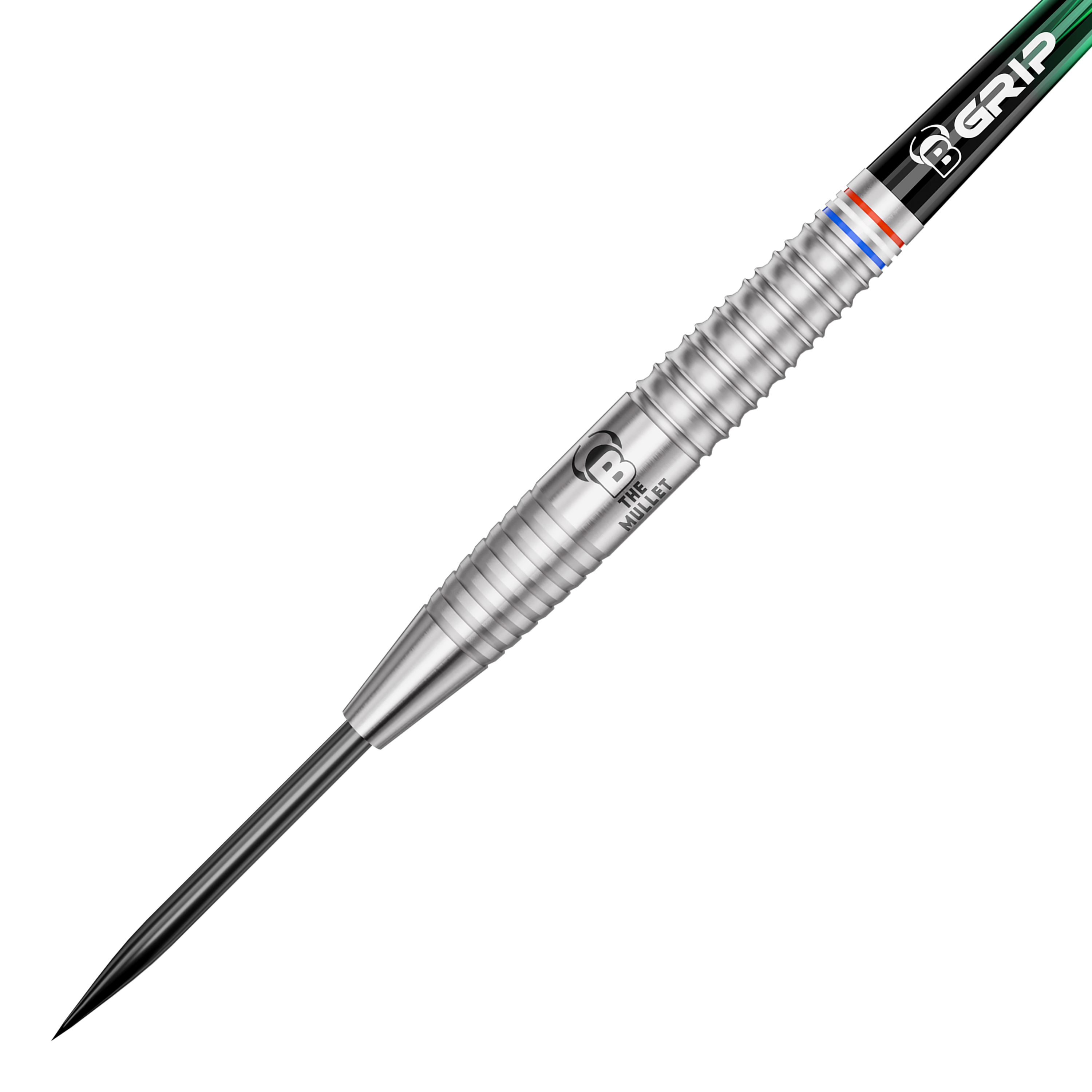 Zu sehen ist der Bulls Danny Jansen G2 Steeldarts. Das Foto präsentiert die Beschaffenheit und Optik des Steeldarts.